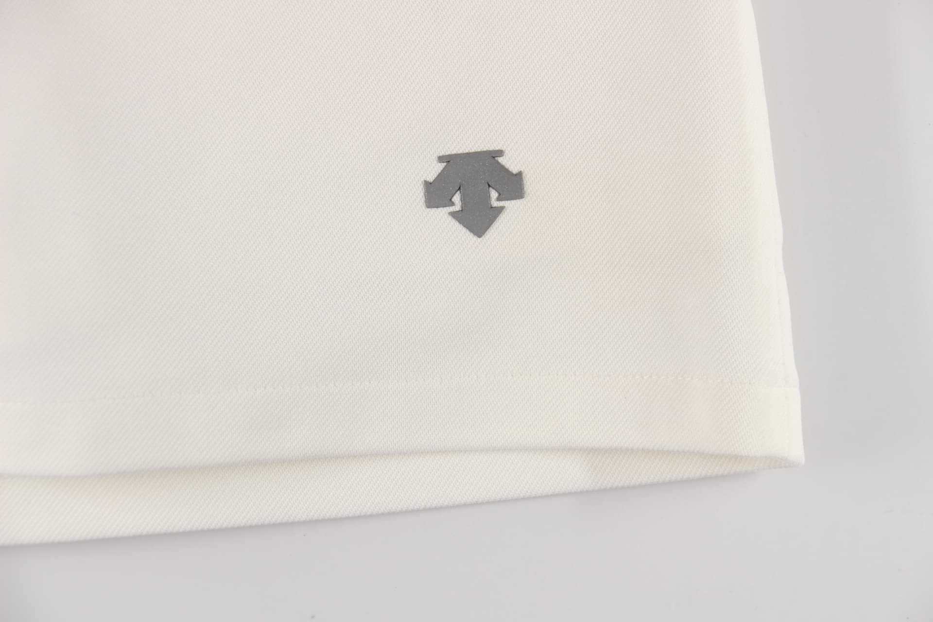 배색 라인 스커트