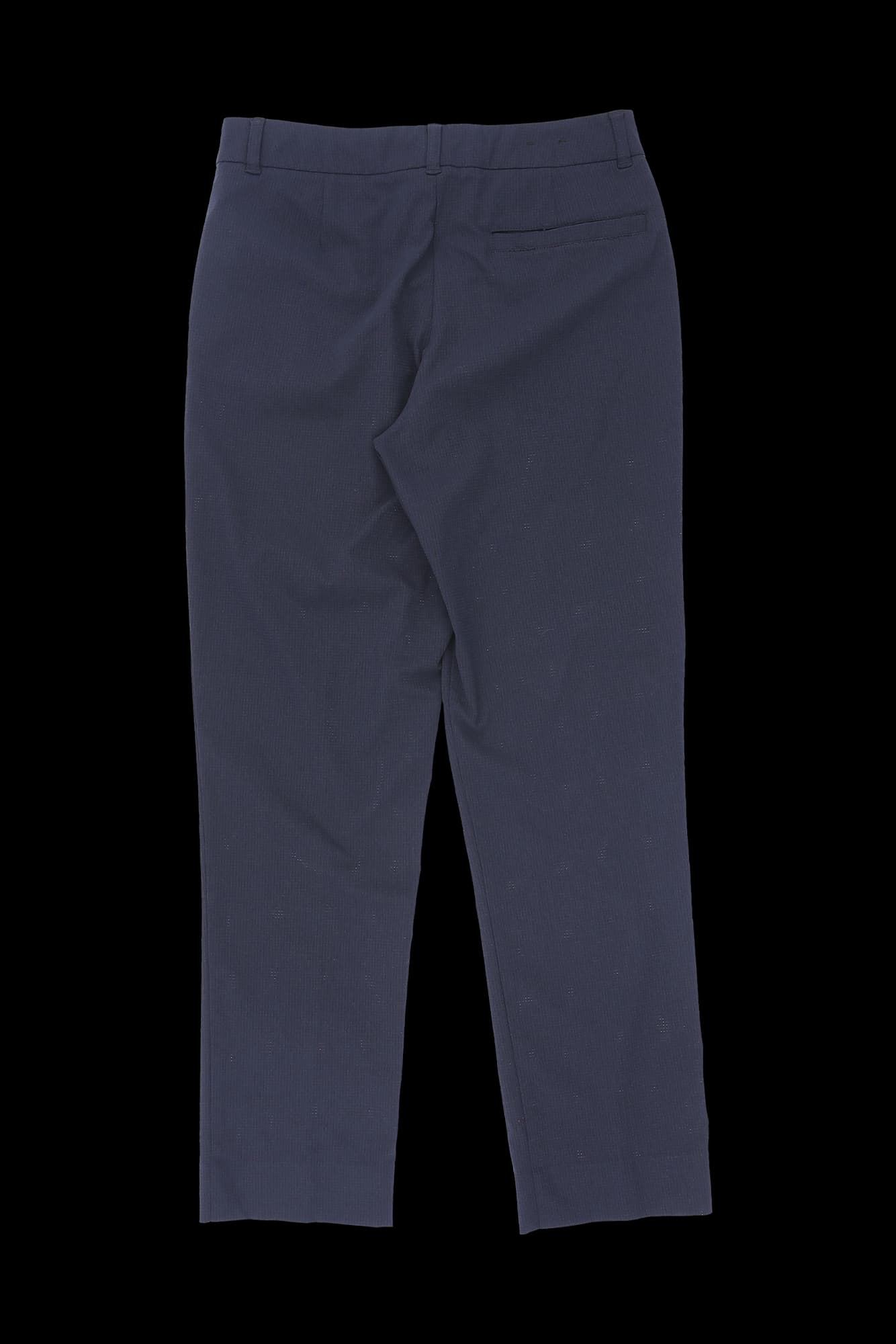 잔체크 스트레치 팬츠