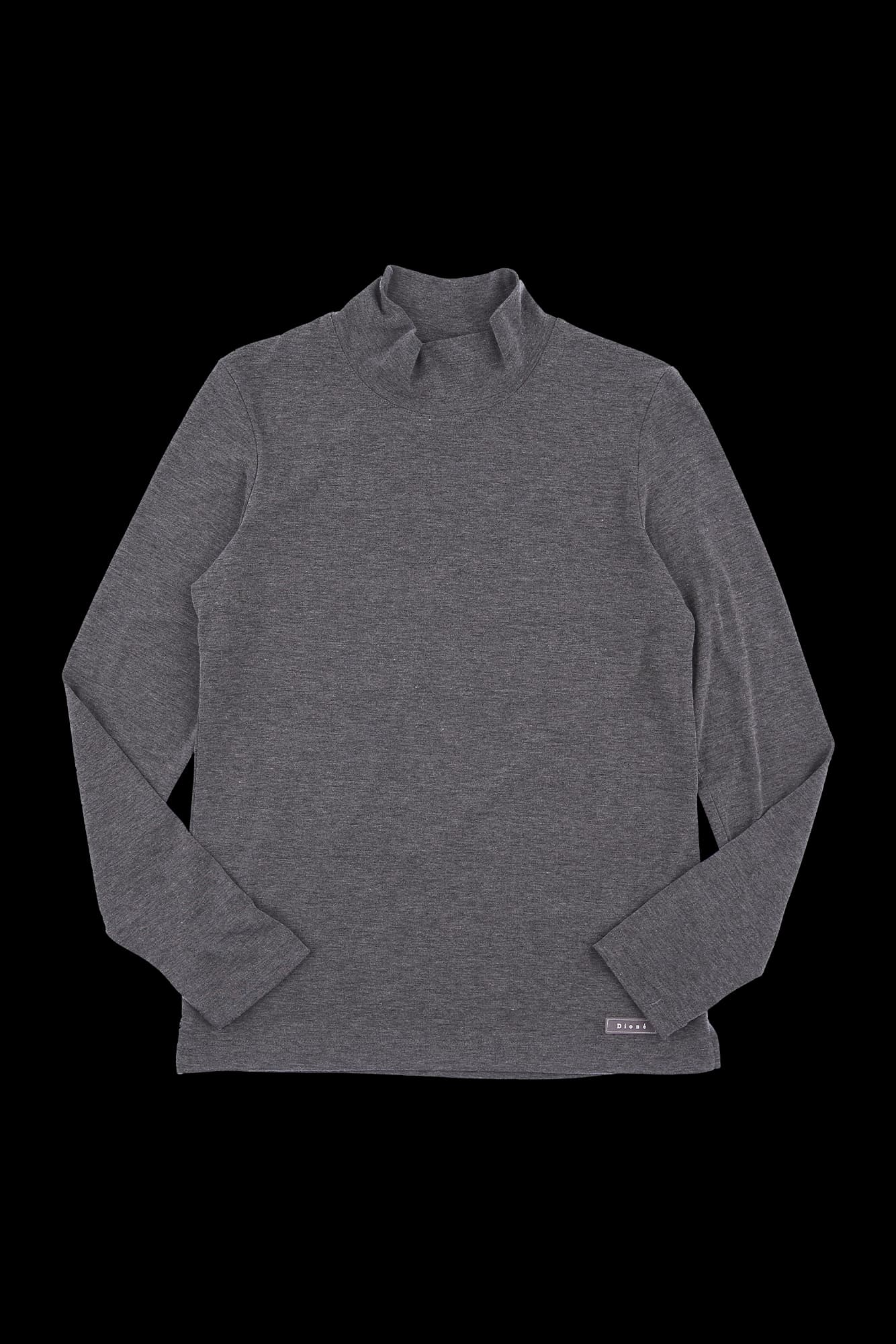 하이넥 긴팔 티셔츠