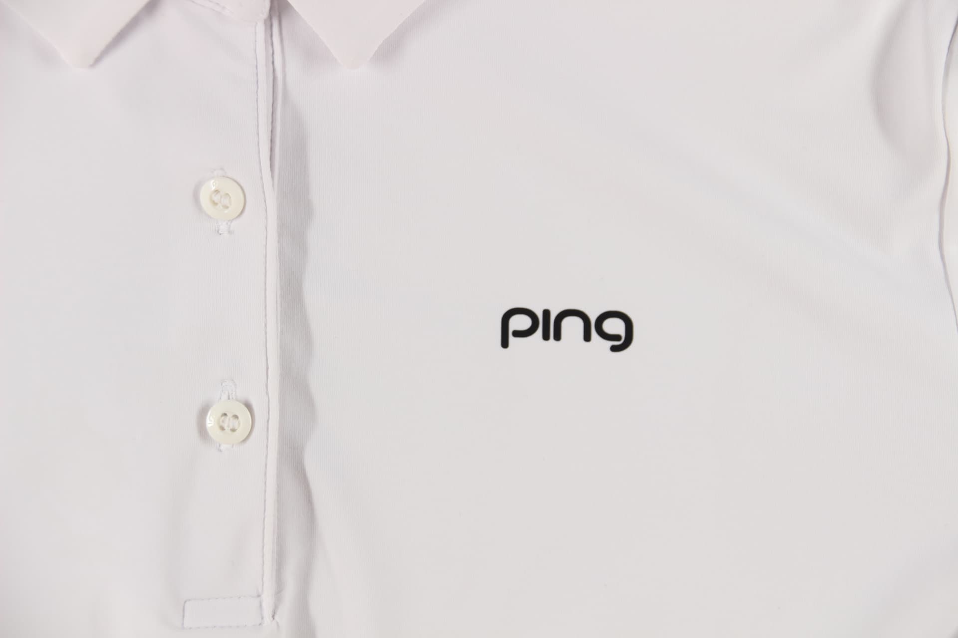 배색 니트소매 카라 티셔츠