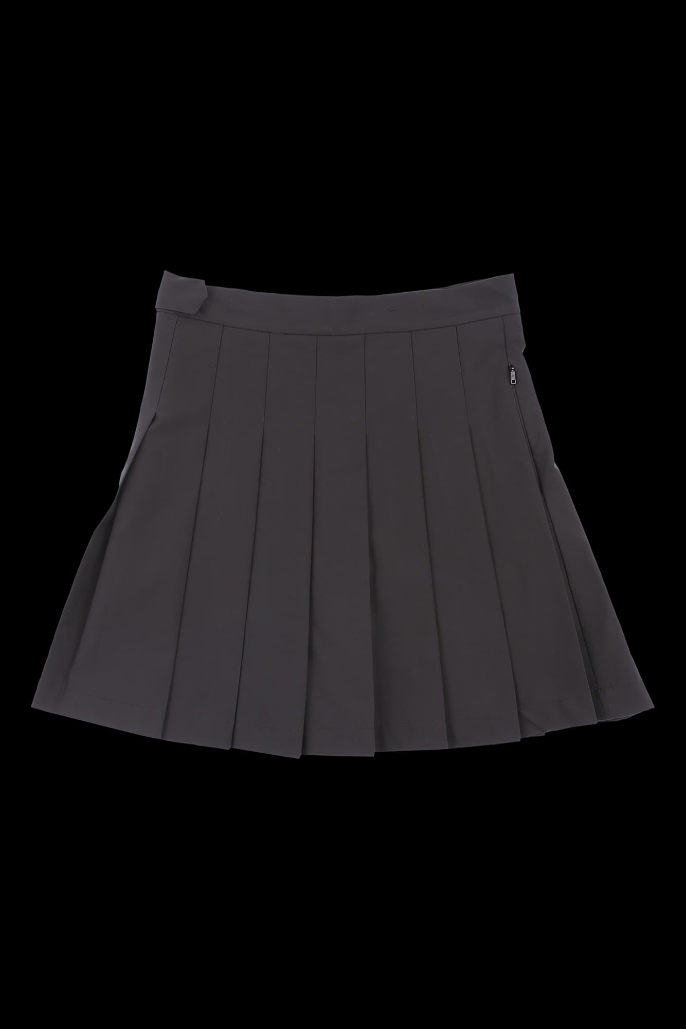 플리츠 큐롯 스커트