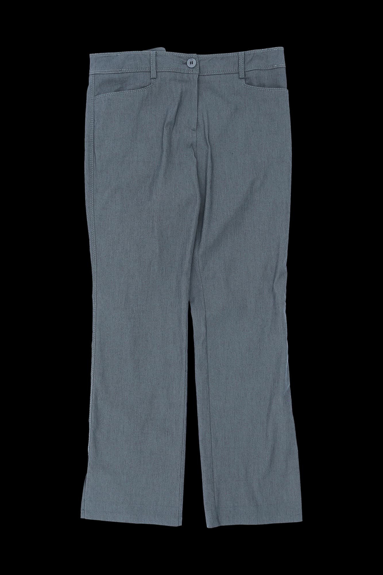 스티치 스트레치 롱팬츠