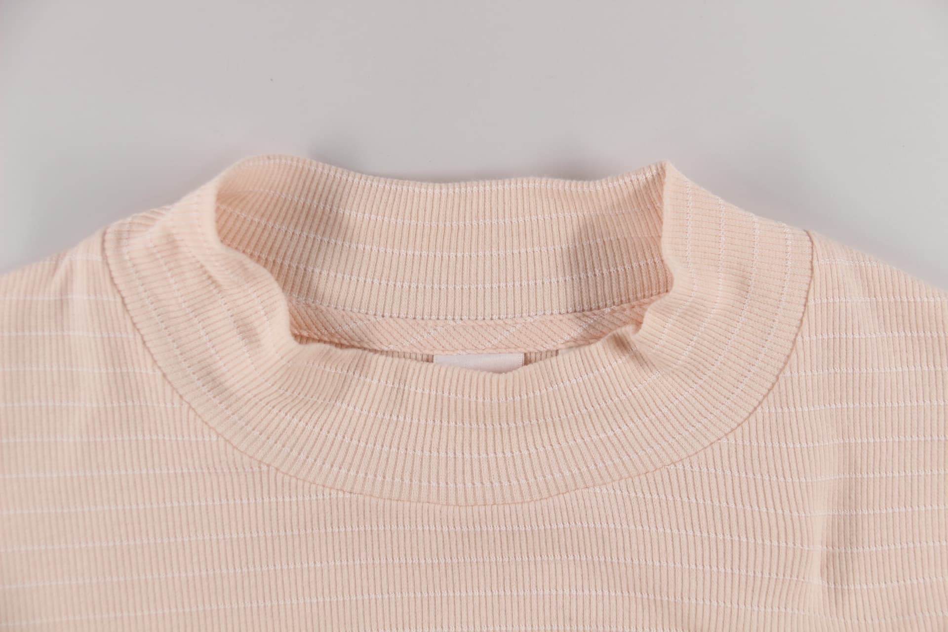 스트라이프 폴라 긴팔