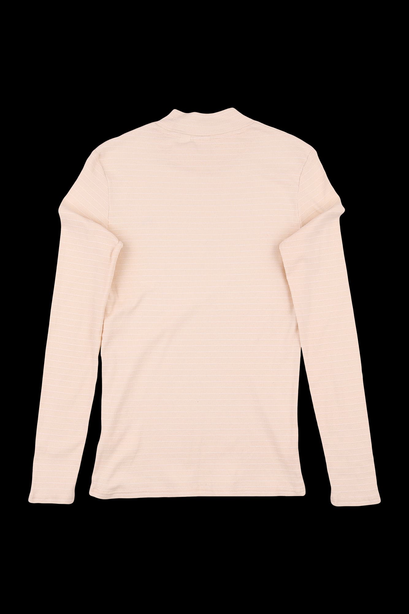 스트라이프 폴라 긴팔