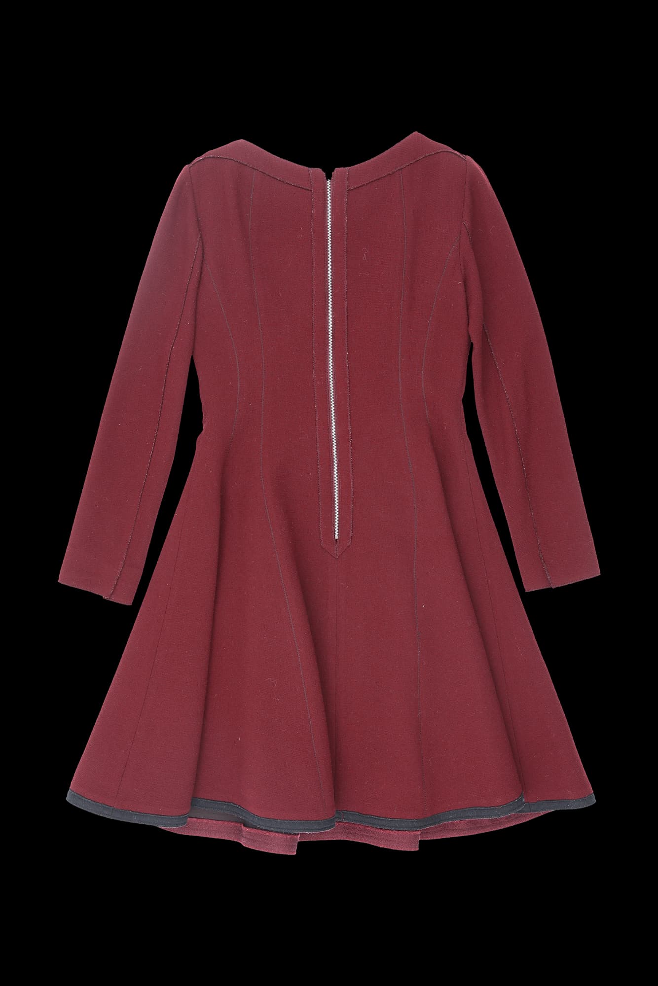 절개 라인 원피스