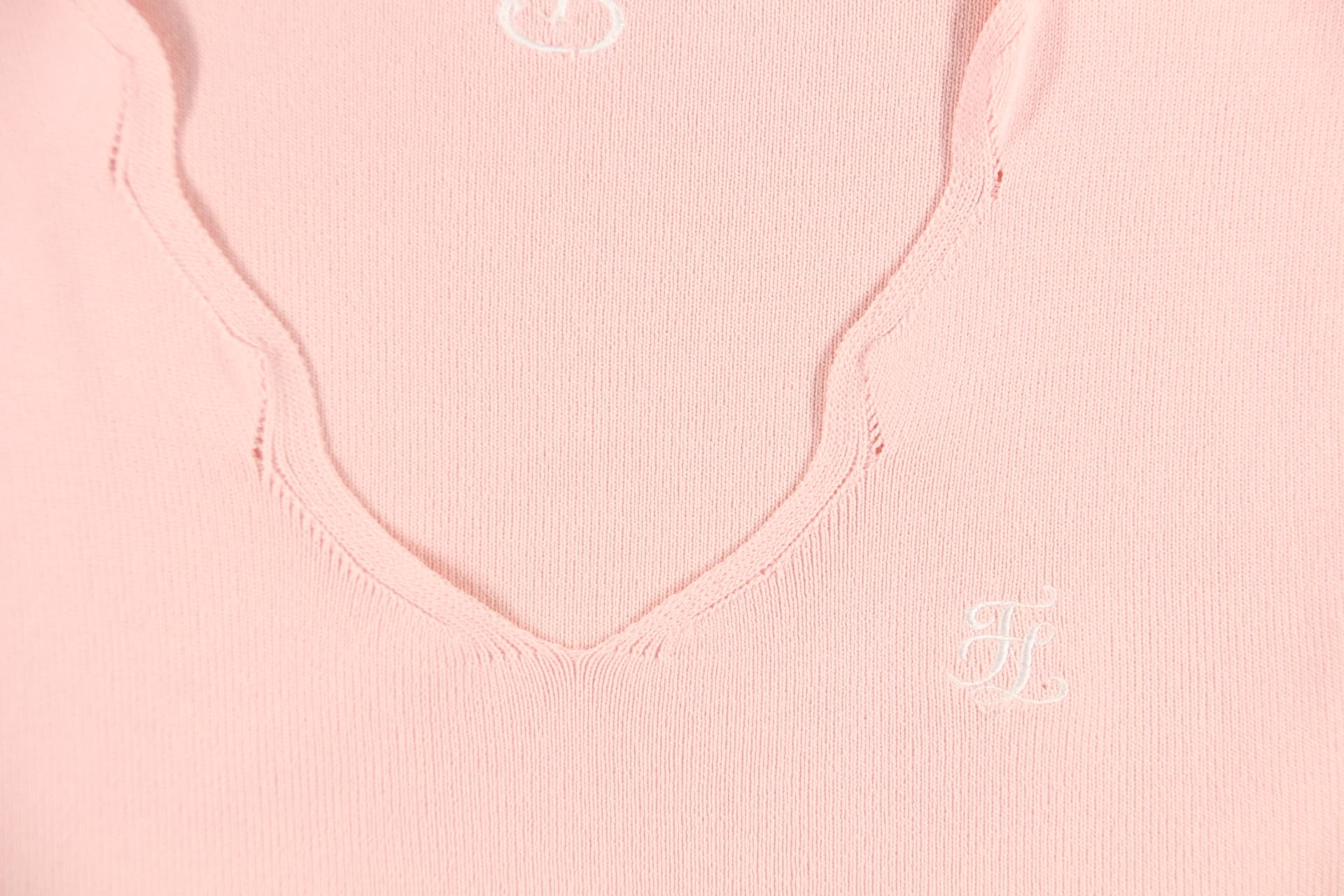 카라 니트 숏 원피스