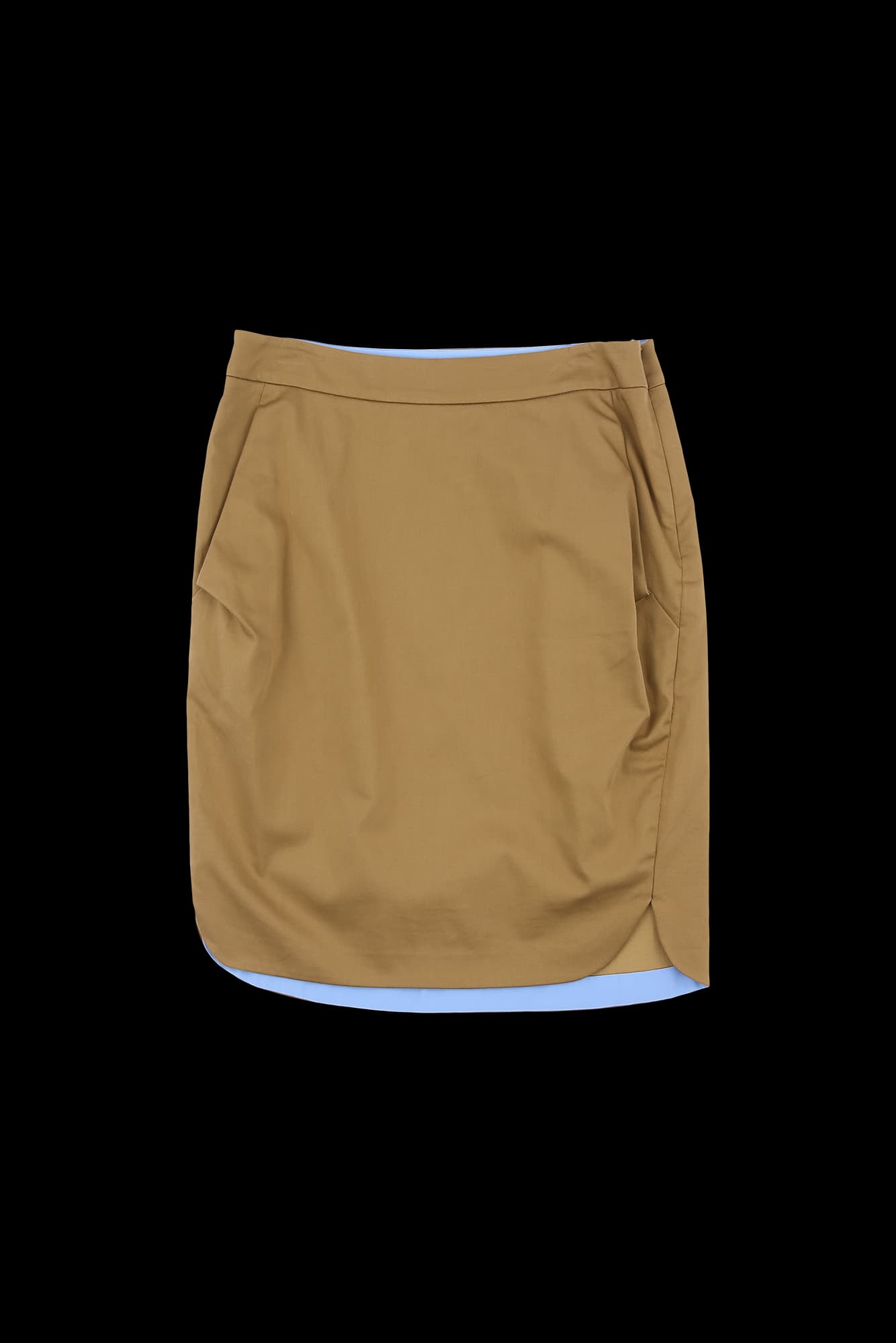 에이치라인 라운드 스커트