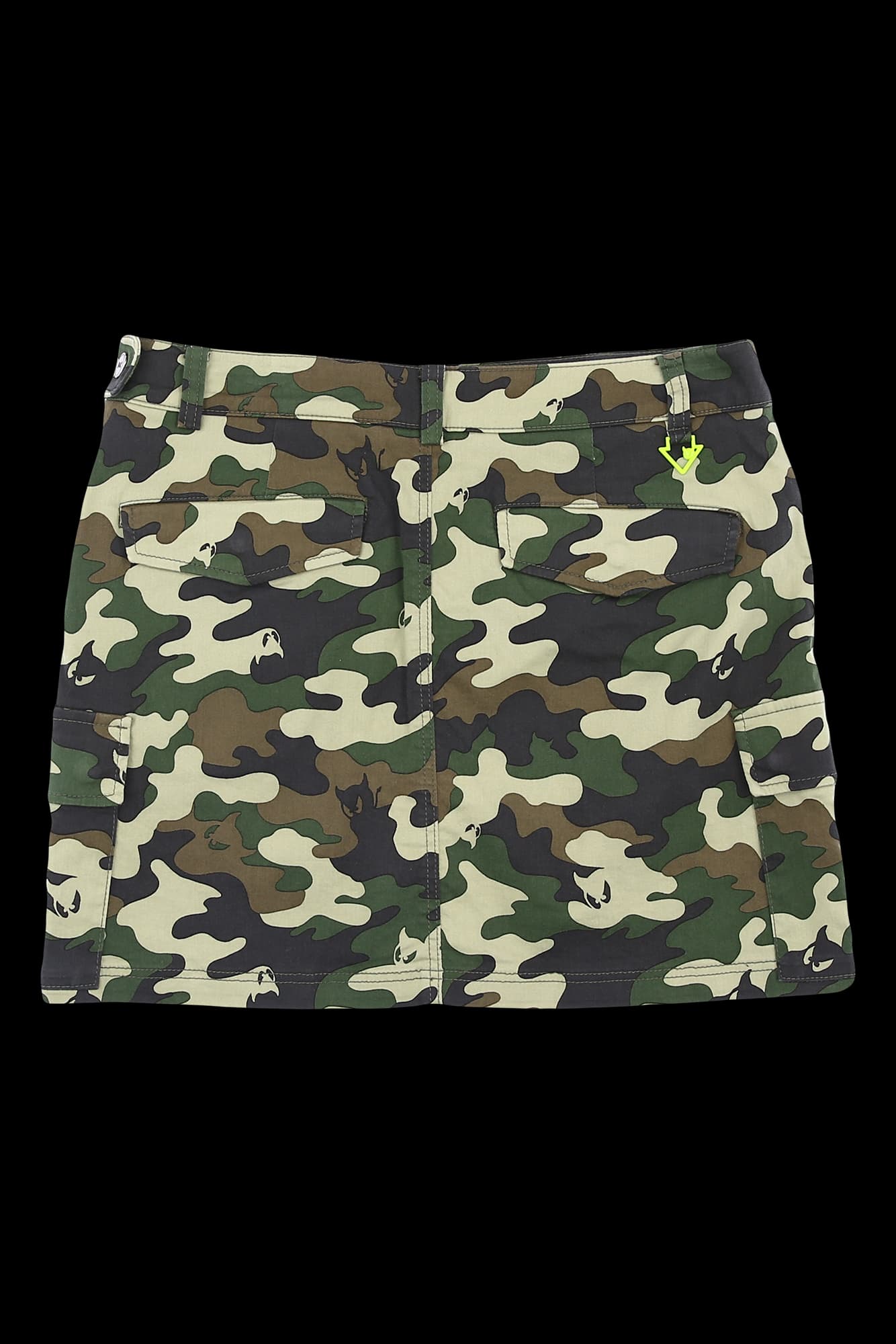 밀리터리 아웃포켓 스커트