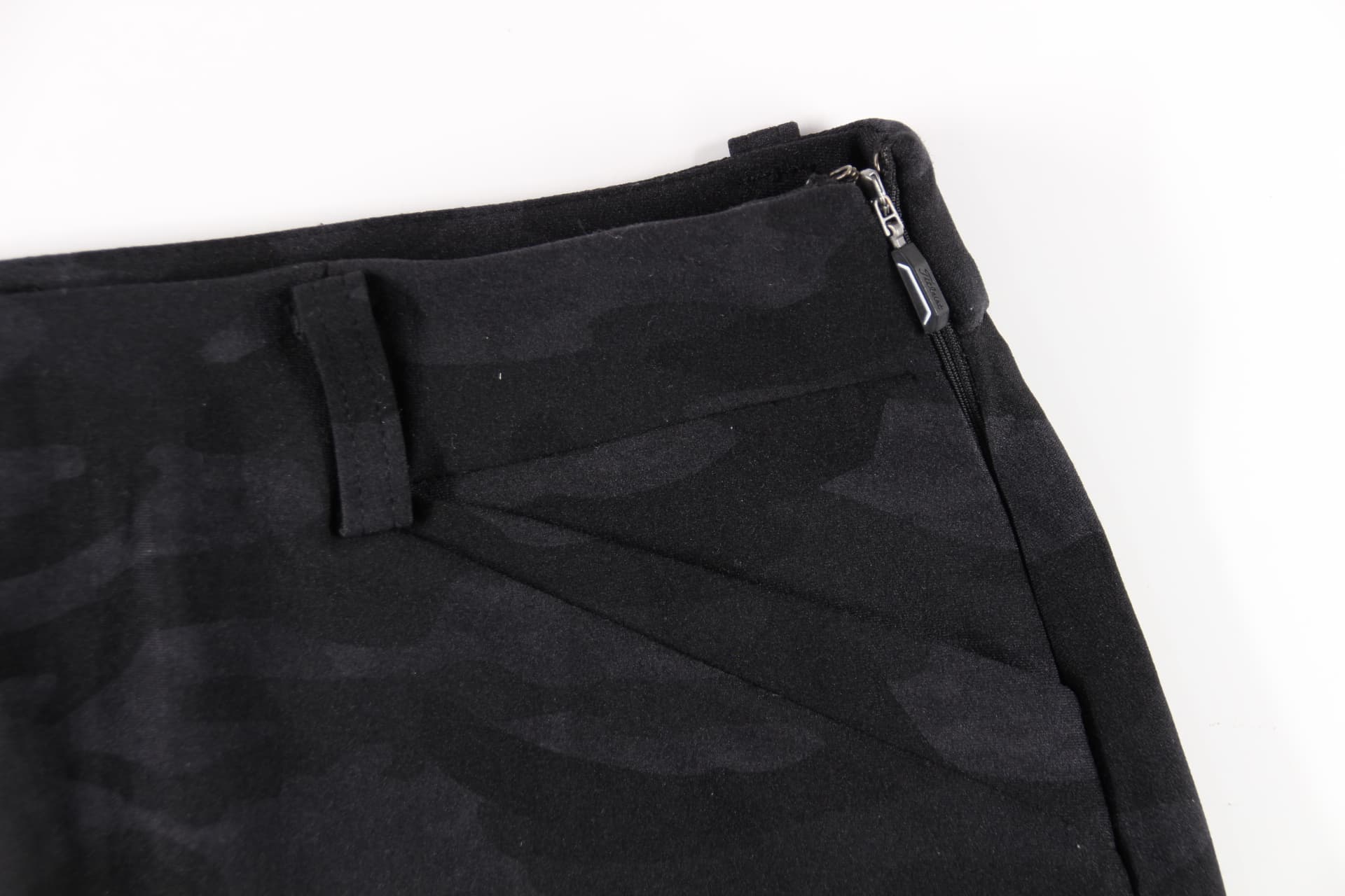 밀리터리 사선 포켓 스커트