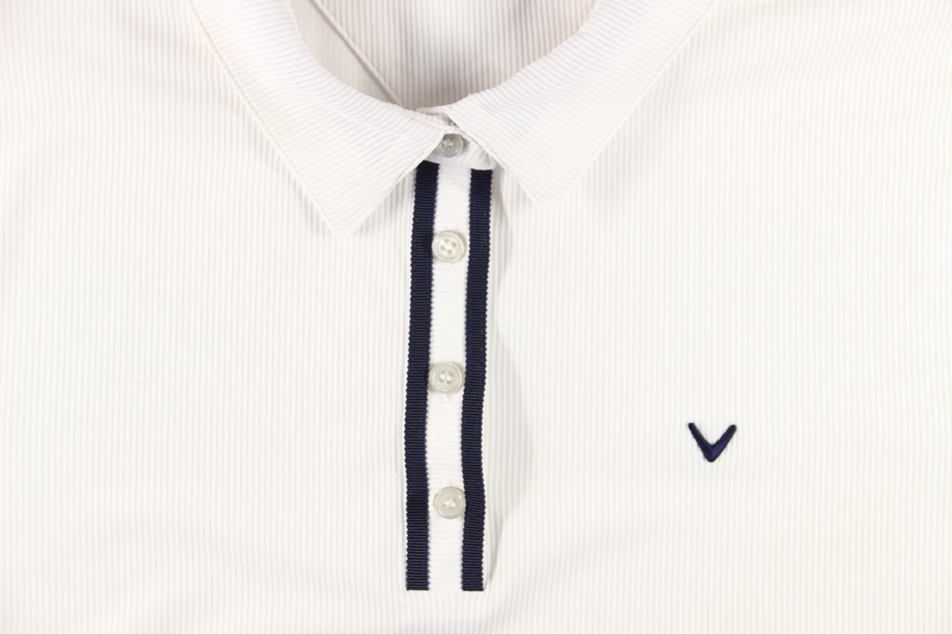 배색 단작 카라 반팔 티셔츠