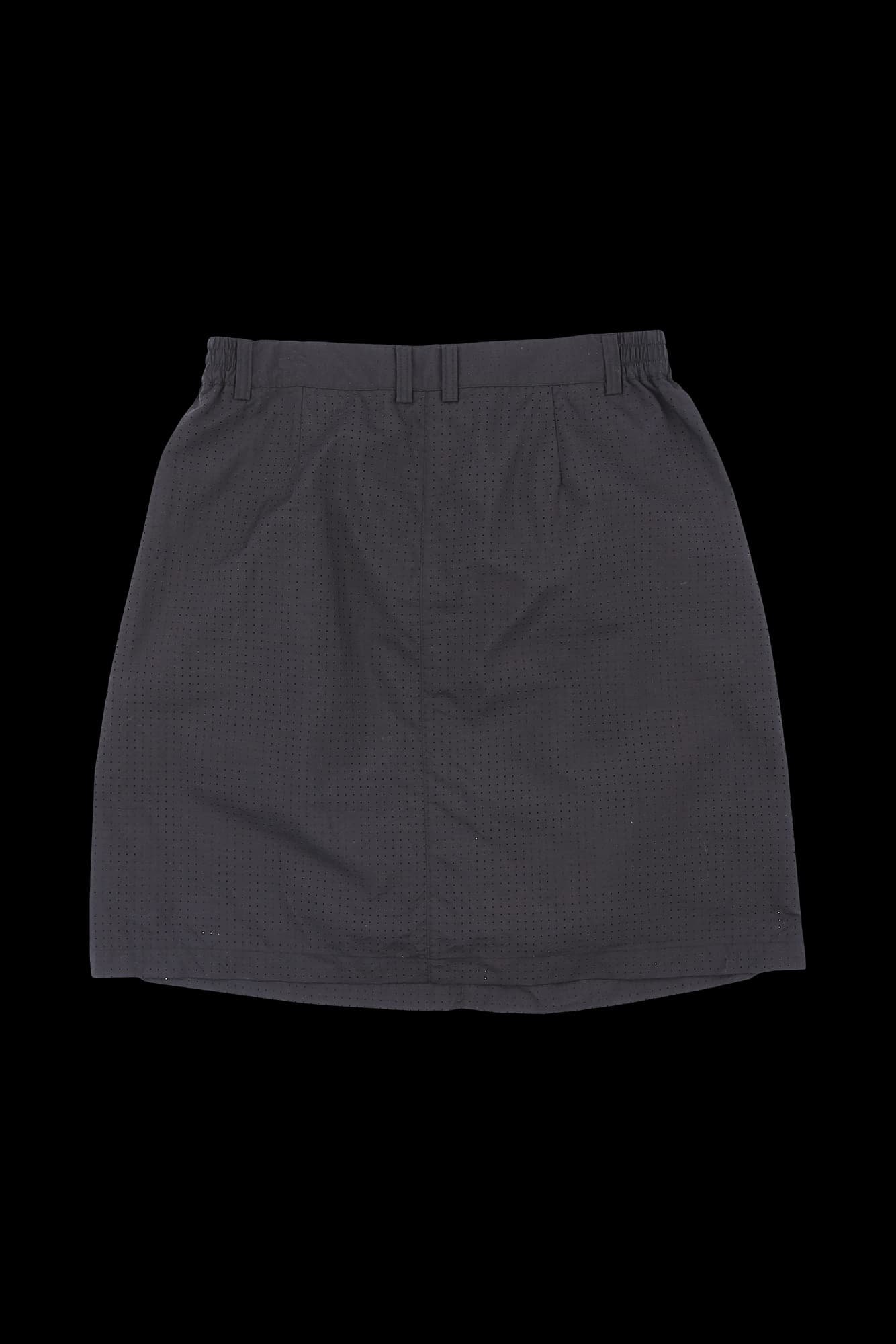 펀칭 밴드 스커트