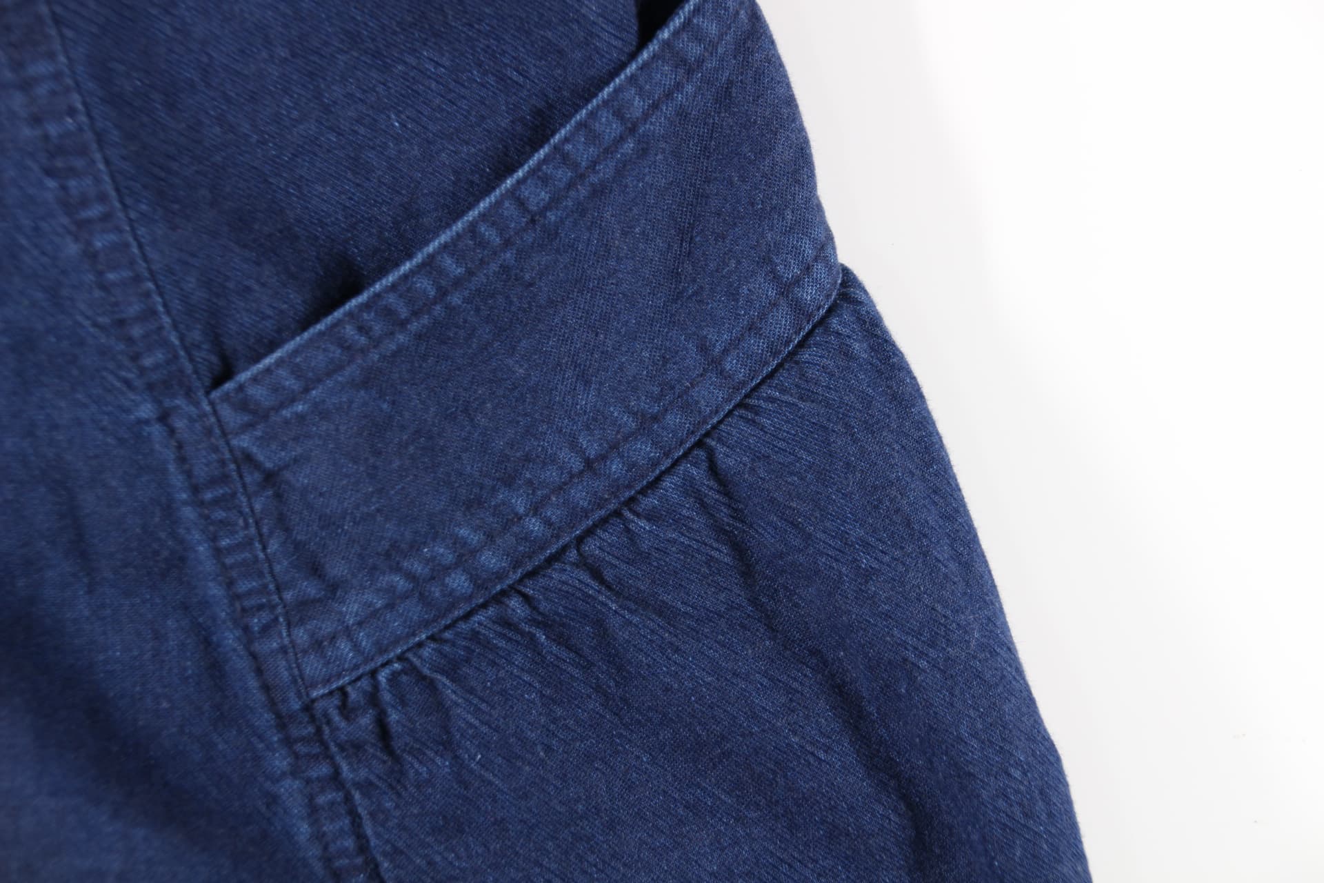 튜브탑 데님 원피스