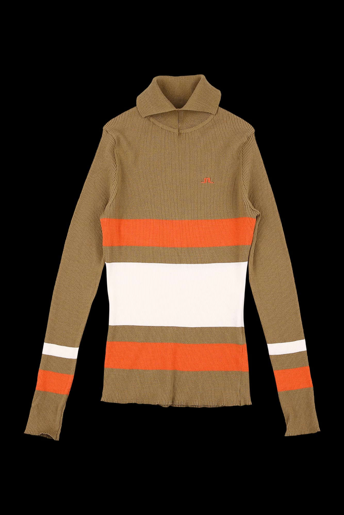 트임 폴로 배색 긴팔티