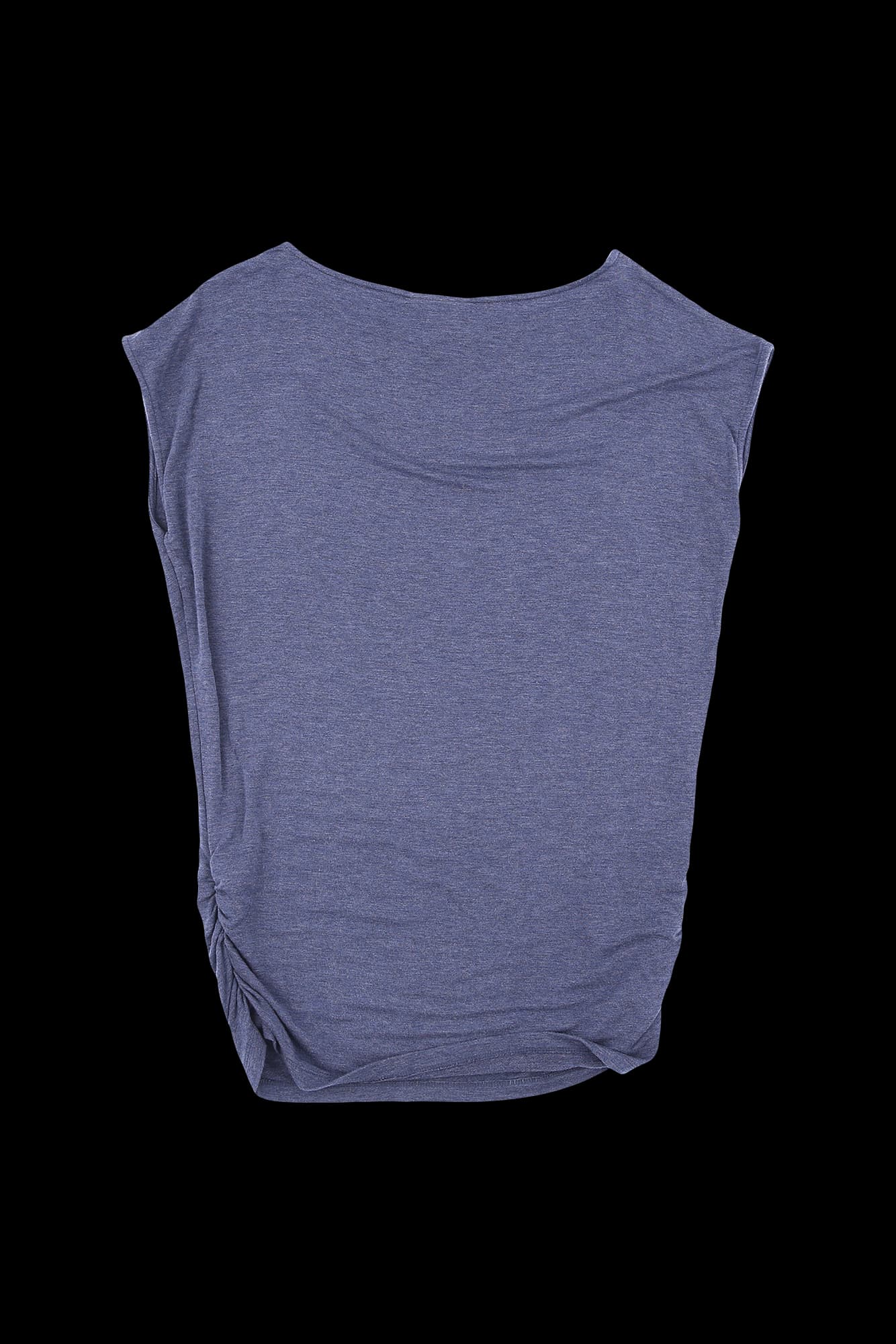 셔링 반팔 티셔츠