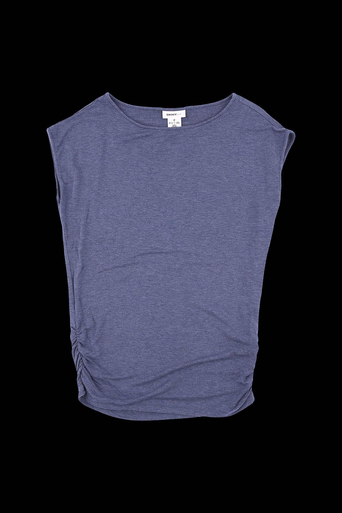 셔링 반팔 티셔츠