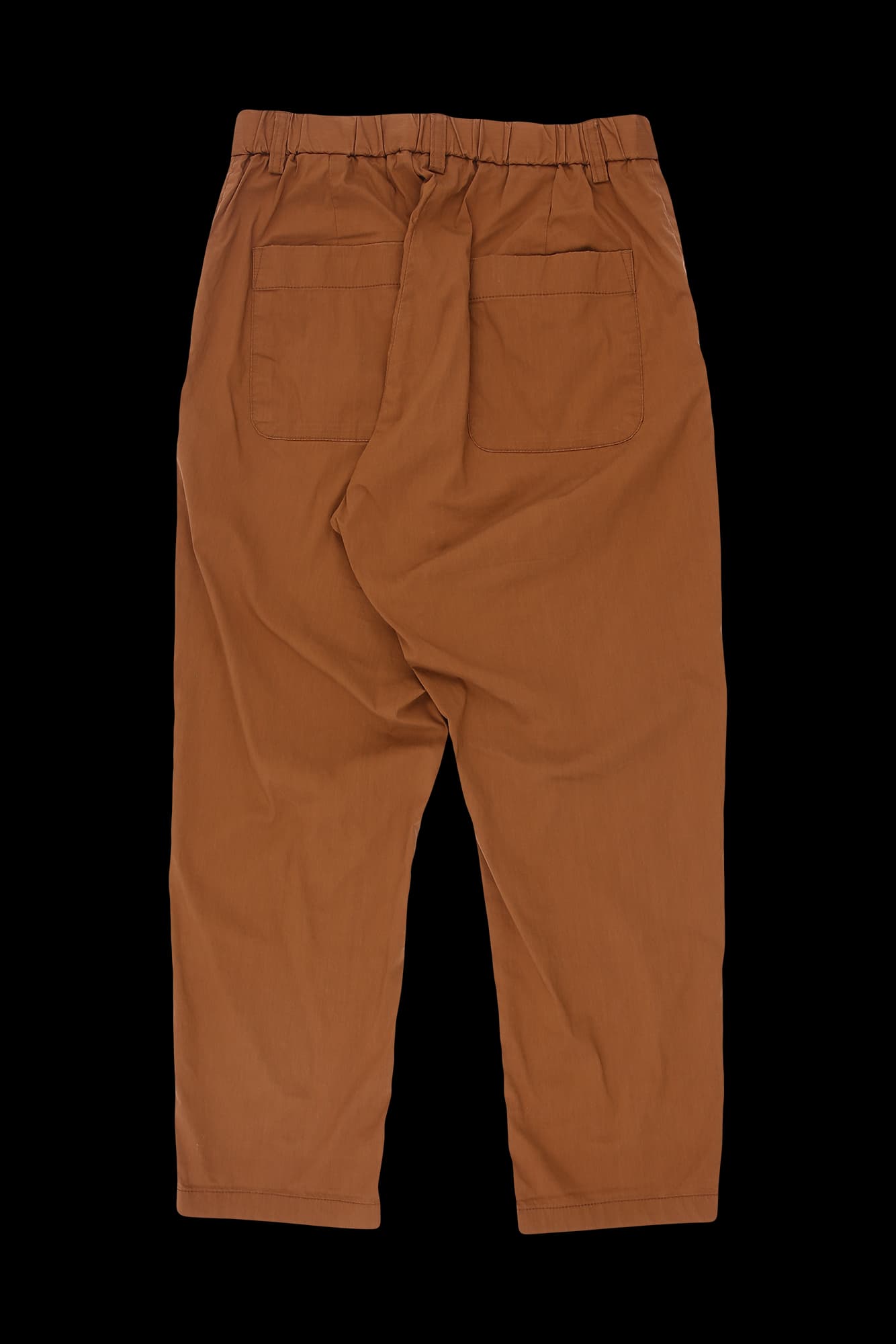 레귤러핏 밴딩 팬츠