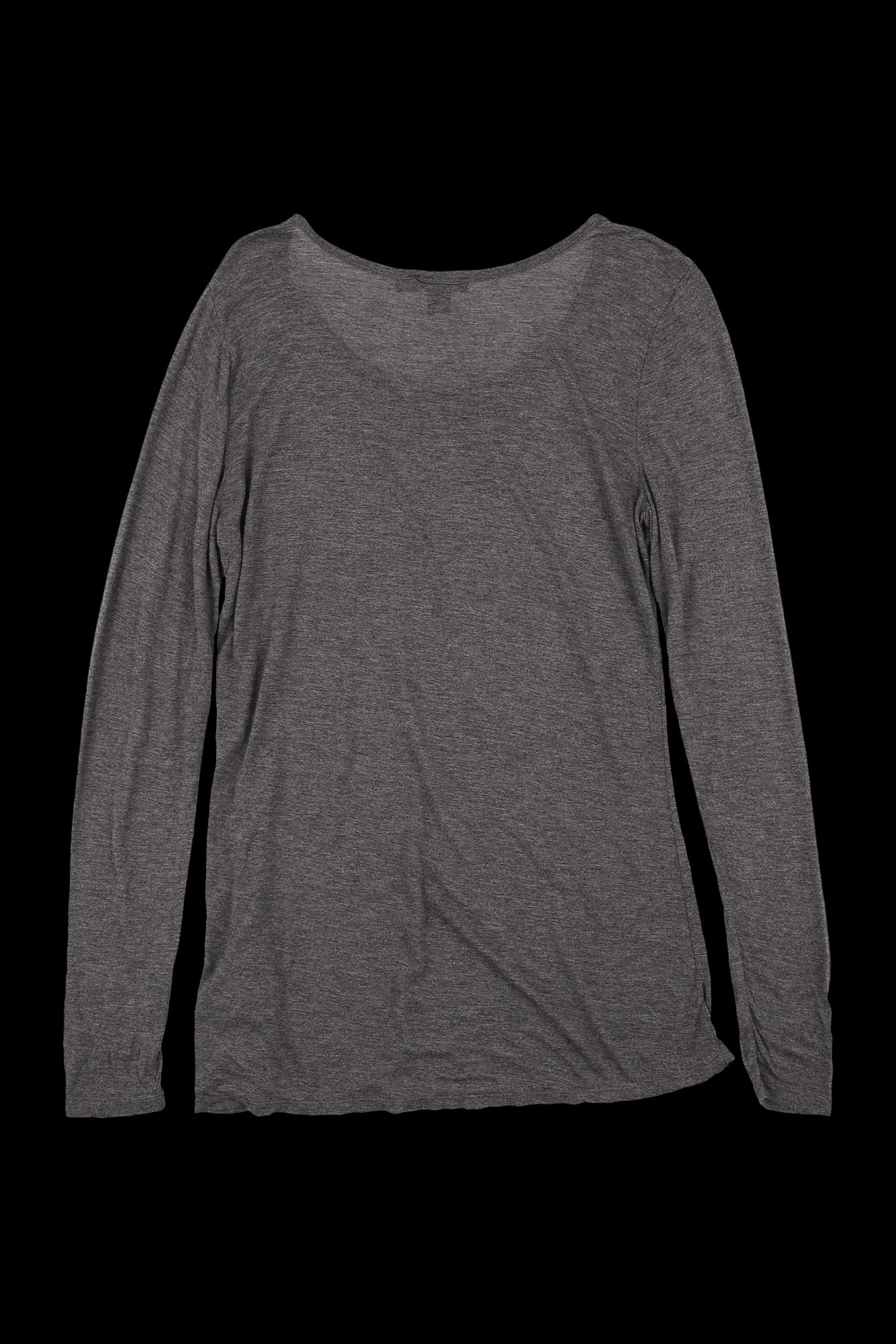 라운드 긴팔 티셔츠