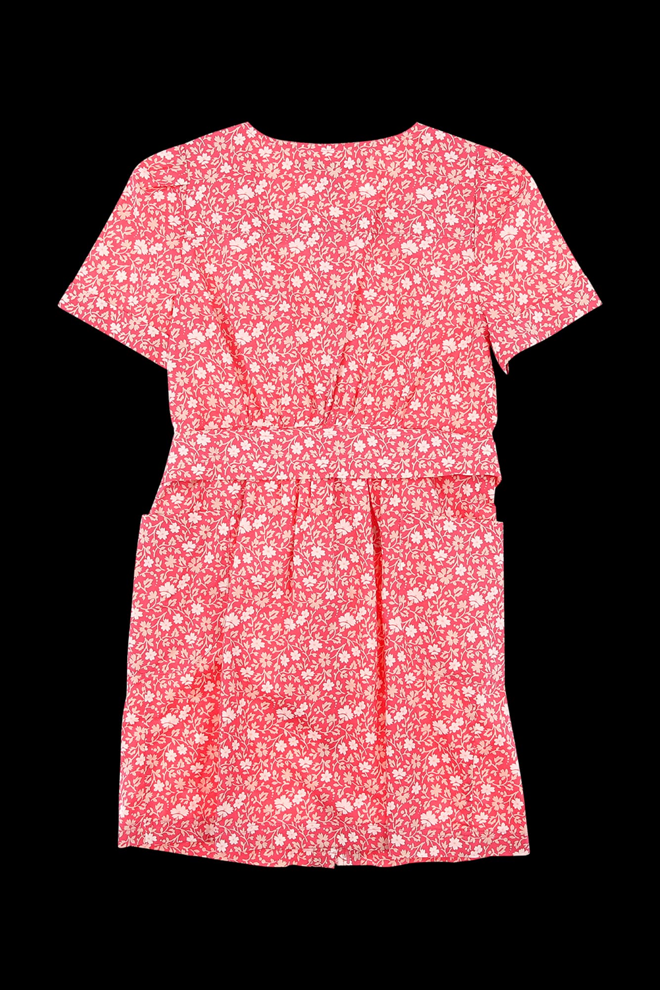 플라워패턴 원피스