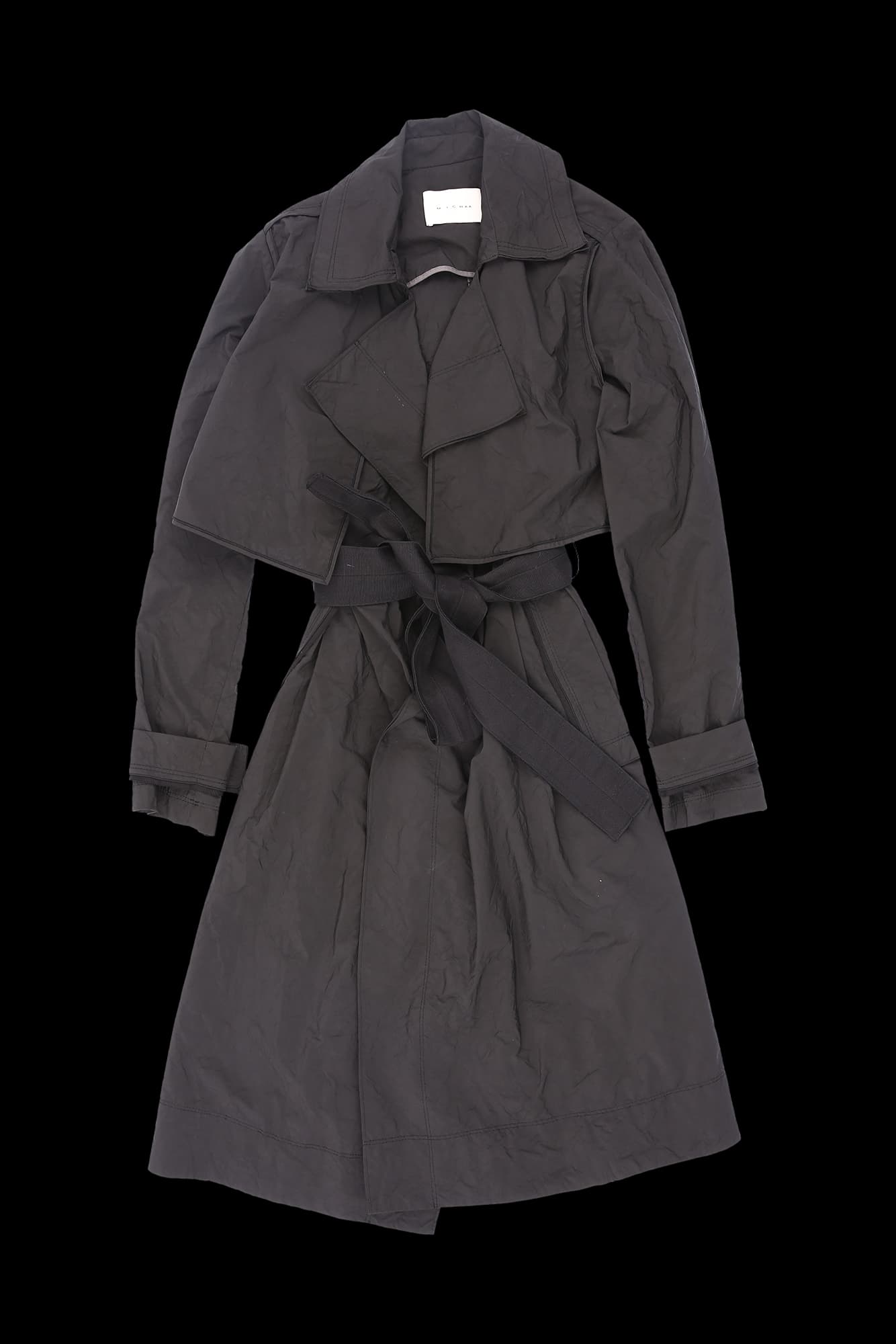 소프트 여름 트렌치 자켓