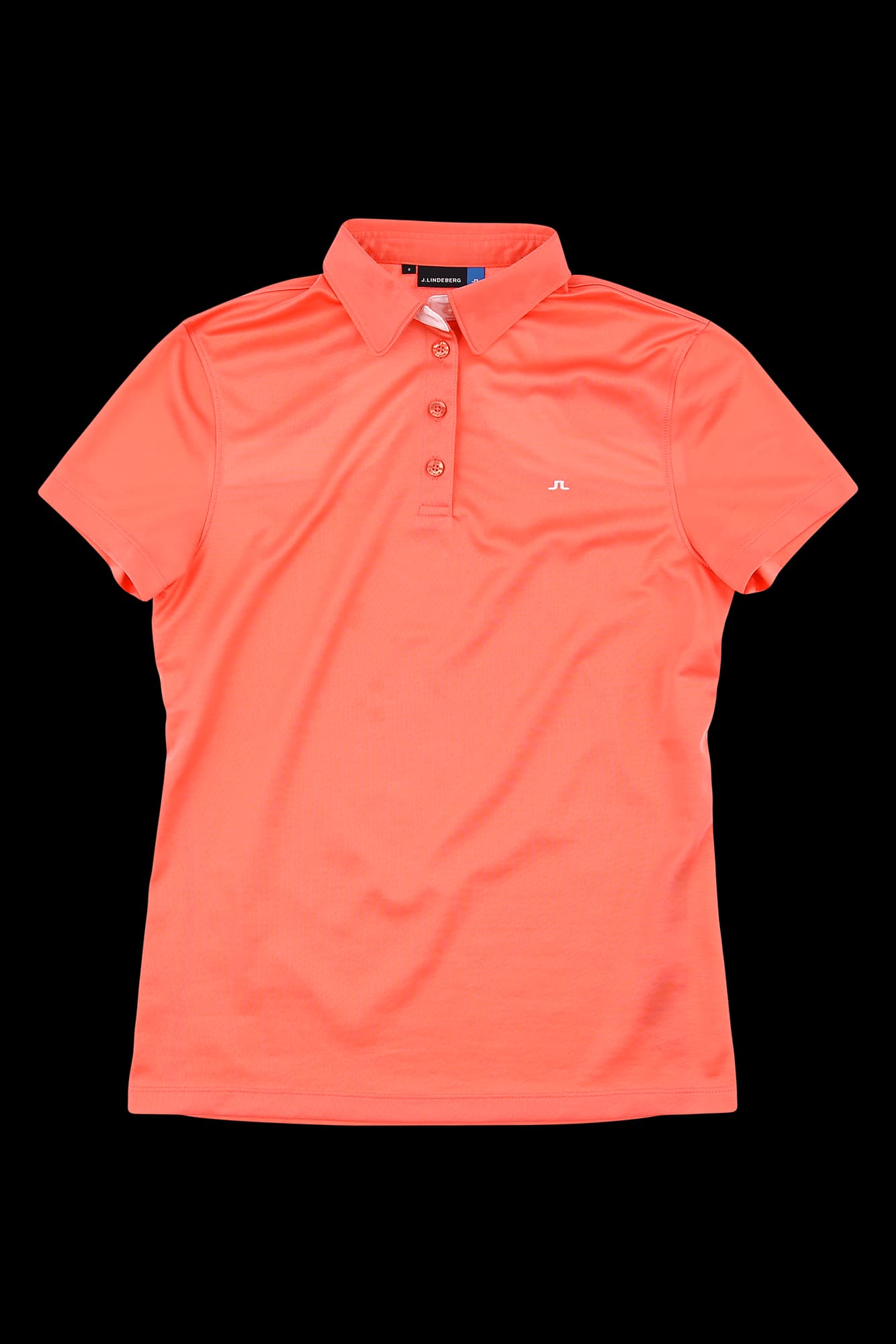 스몰 로고 카라 반팔티