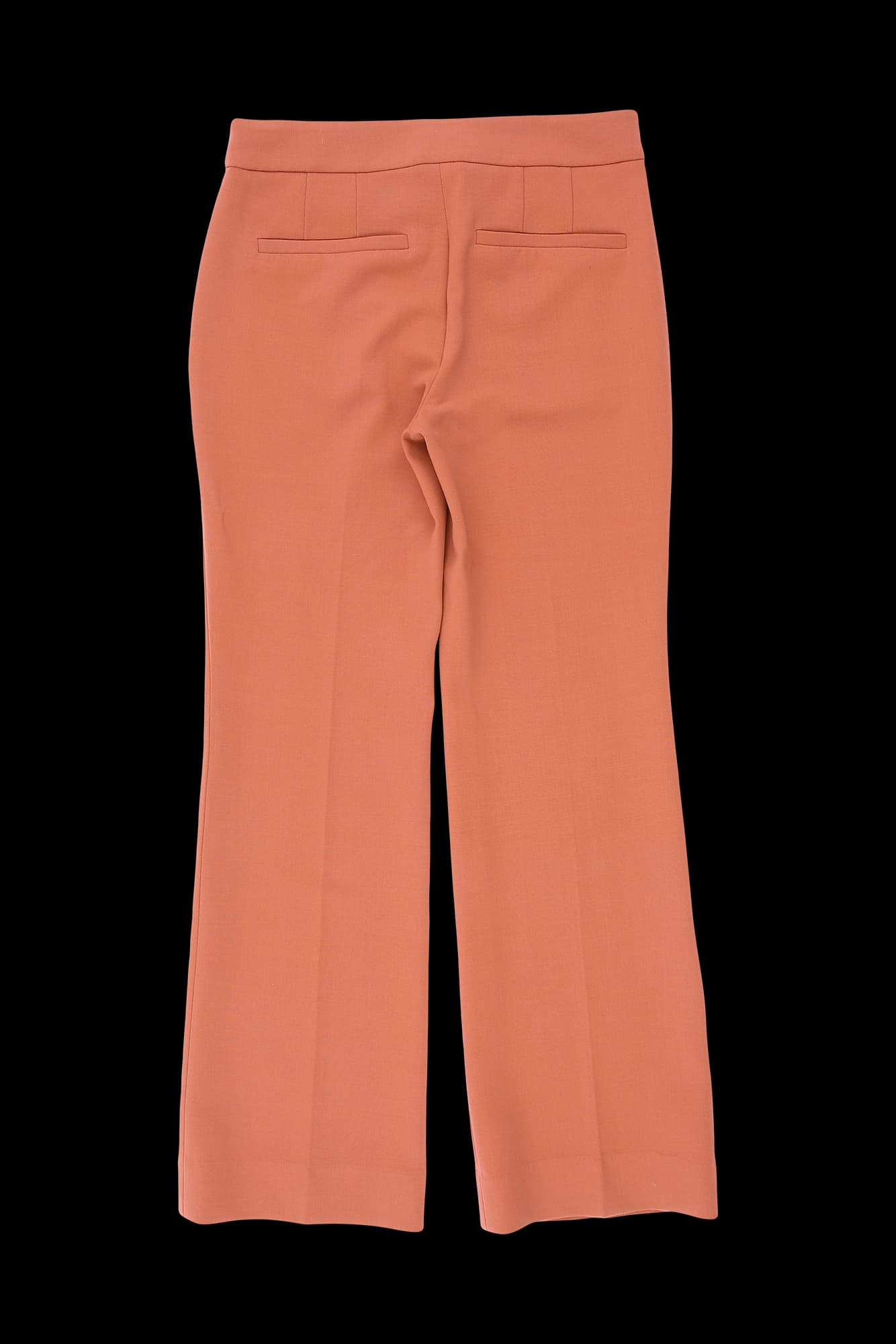 투버튼 일자핏 슬랙스