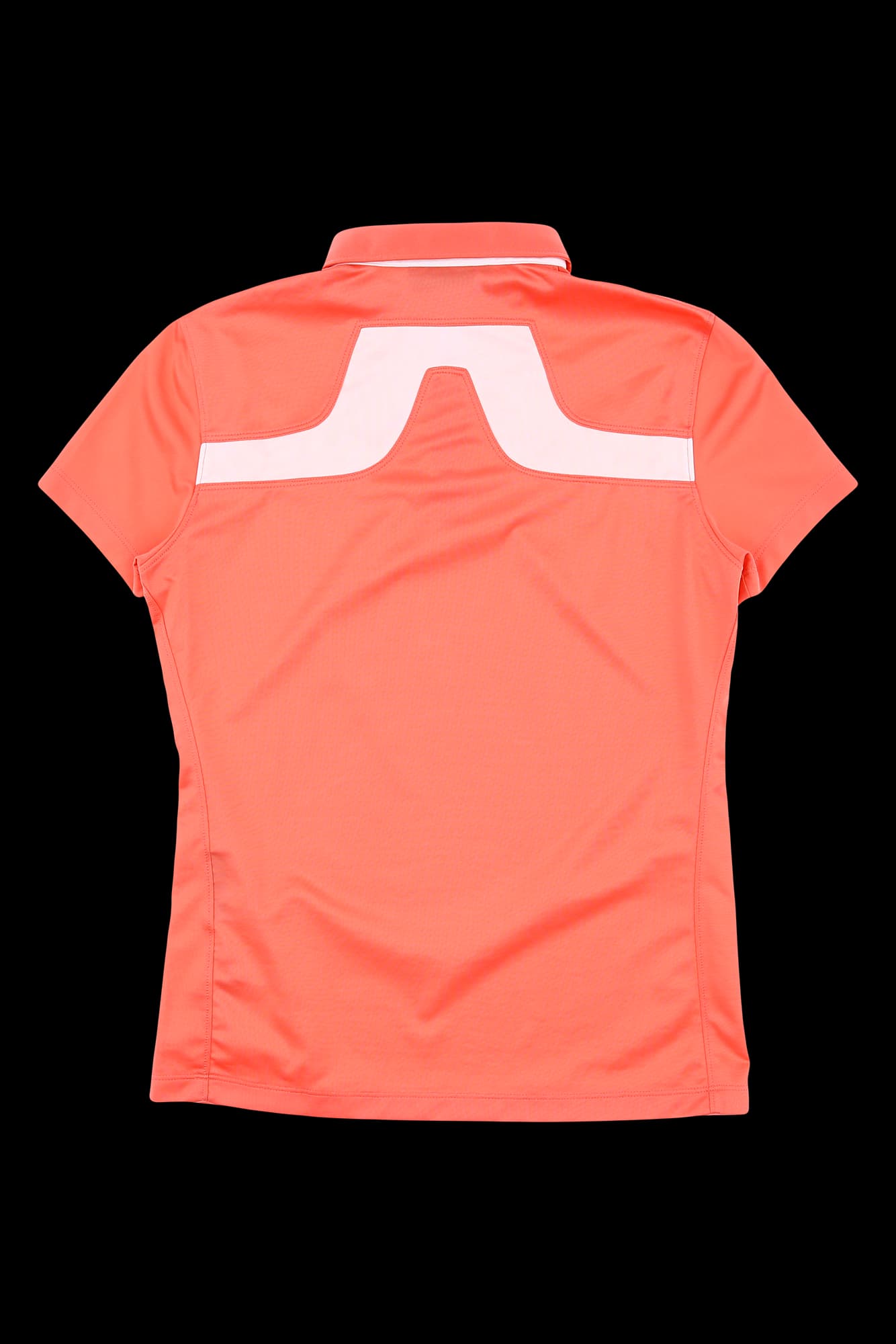 스몰 로고 카라 반팔티