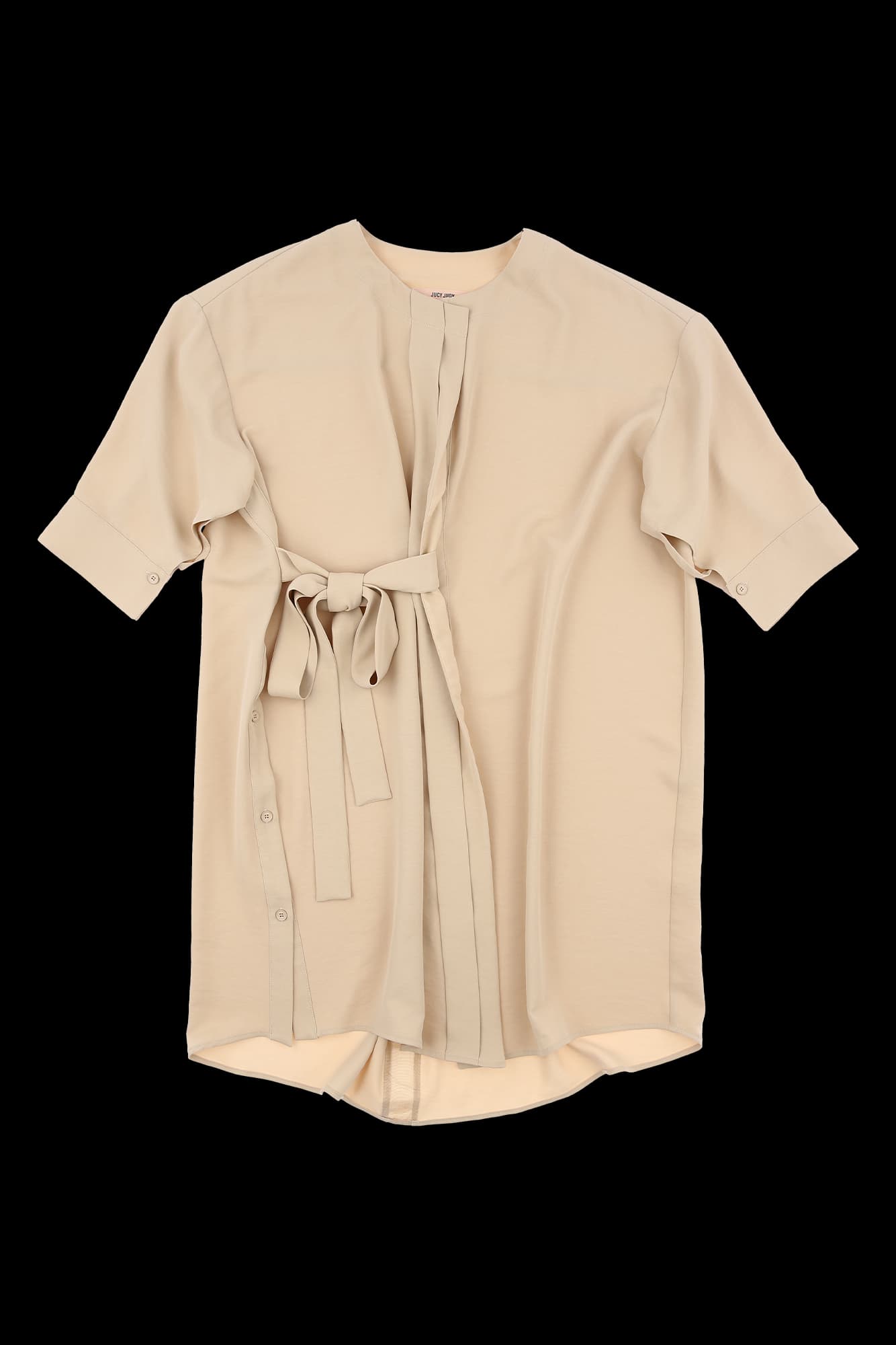 긴팔 셔츠원피스