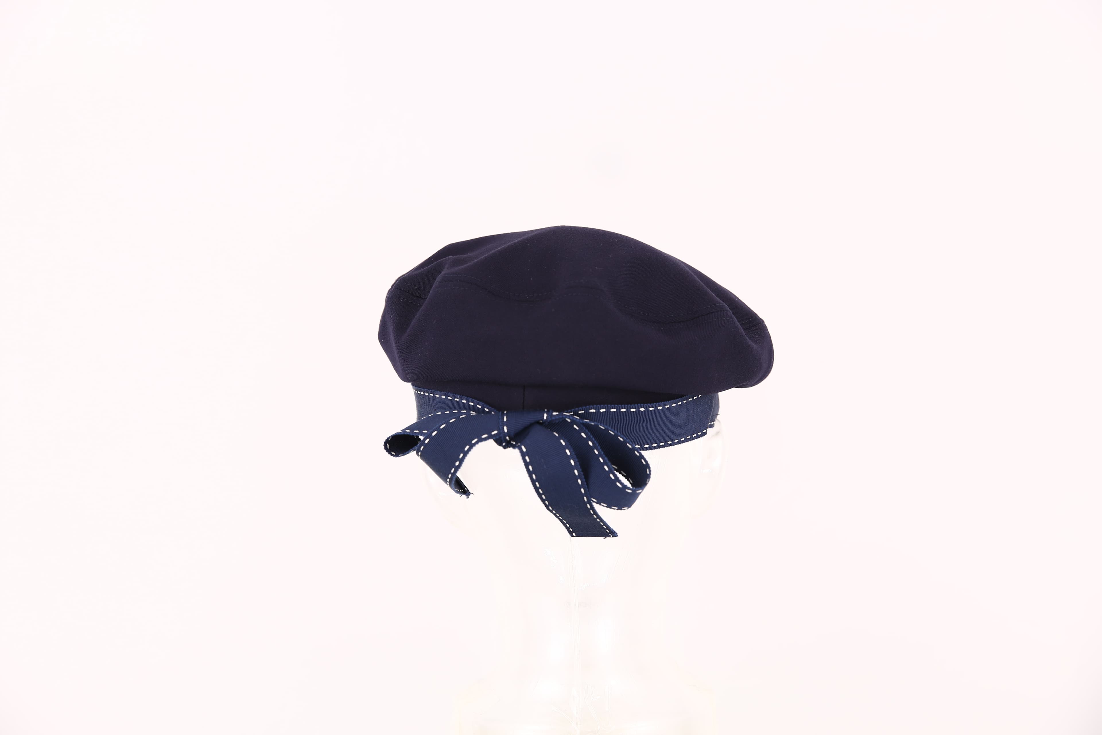 스트랩 로고 베레모