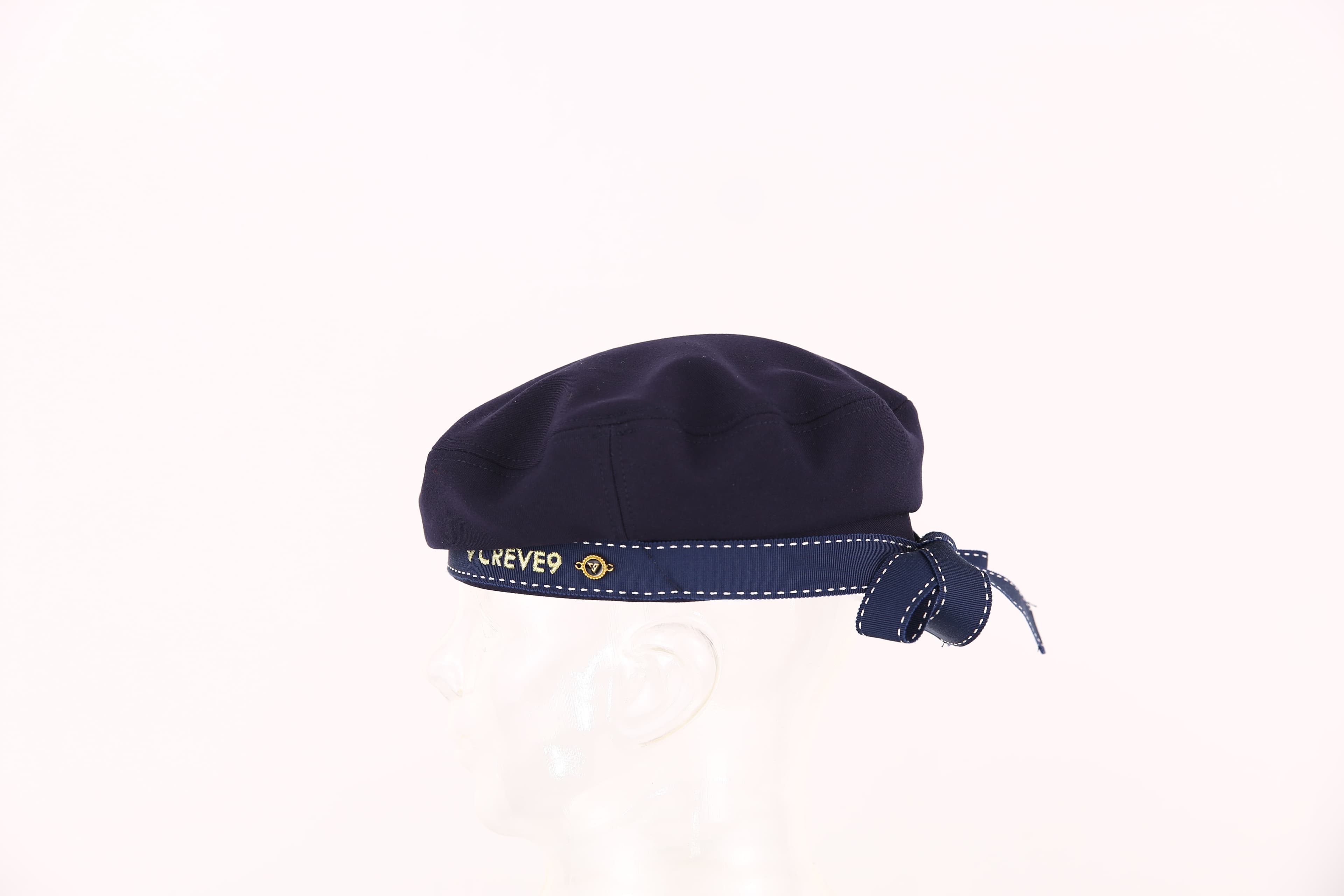 스트랩 로고 베레모