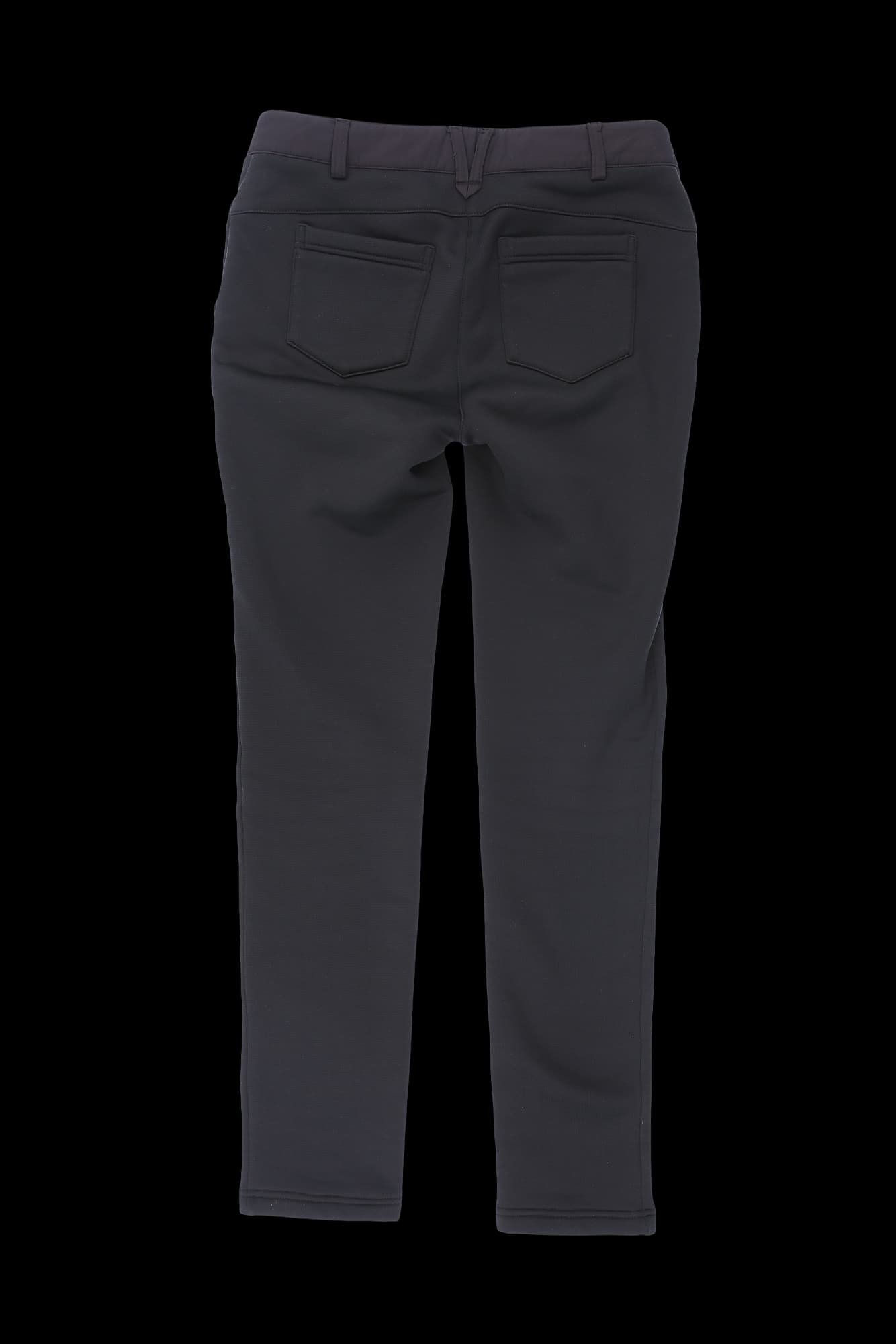 사선 퀄팅 기모 팬츠