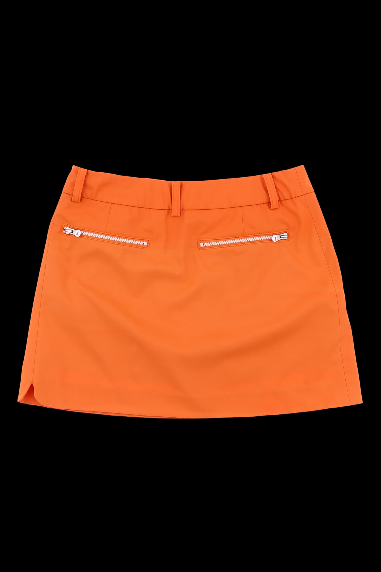 사선 로고 스커트