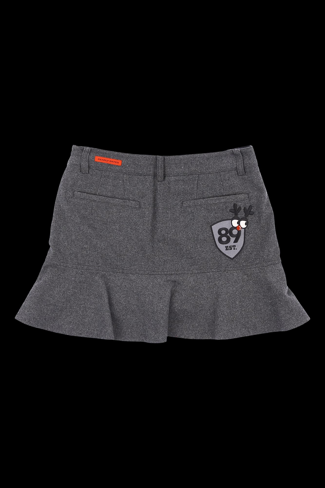 기모 모직 플레어 스커트