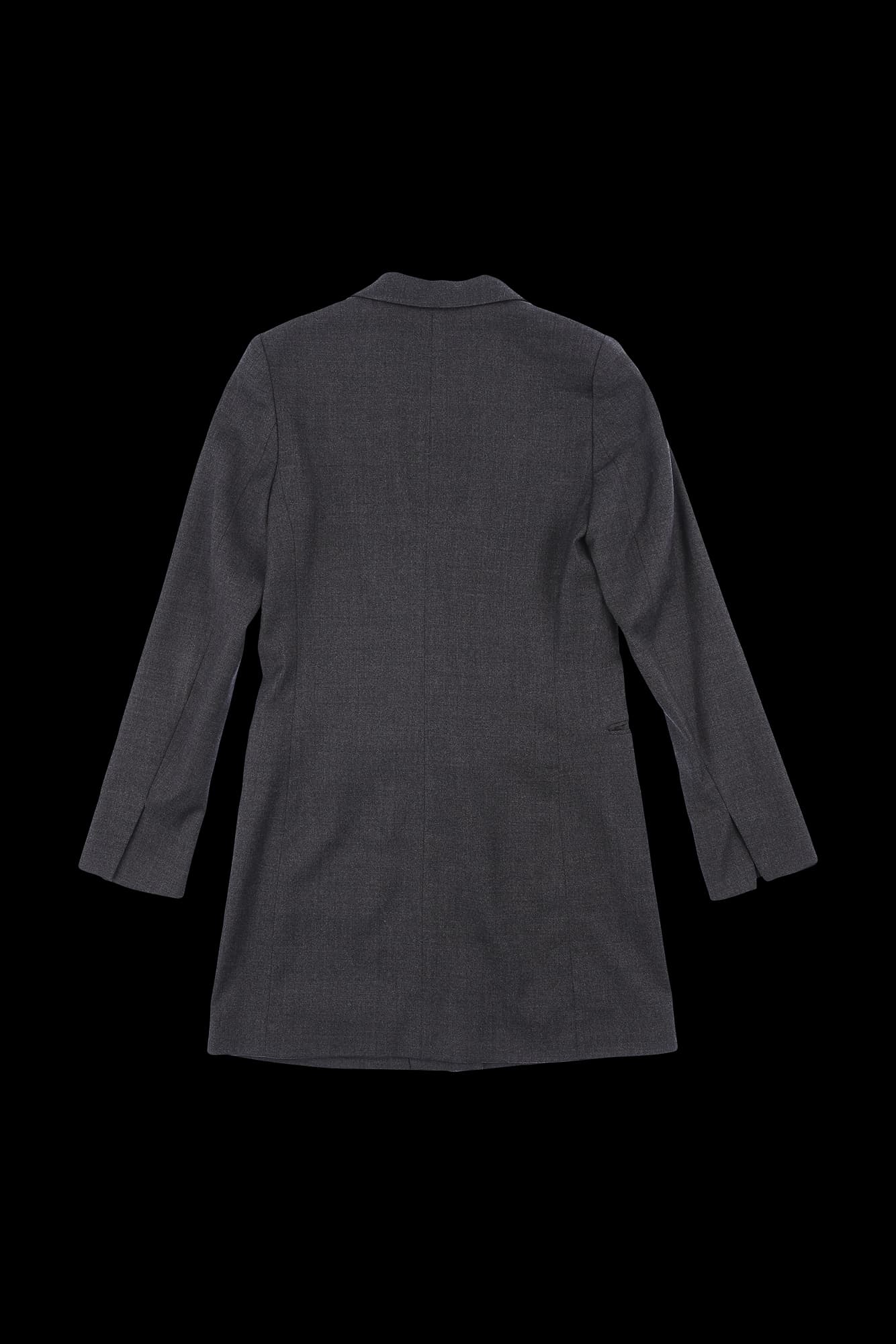 더블 버튼 자켓