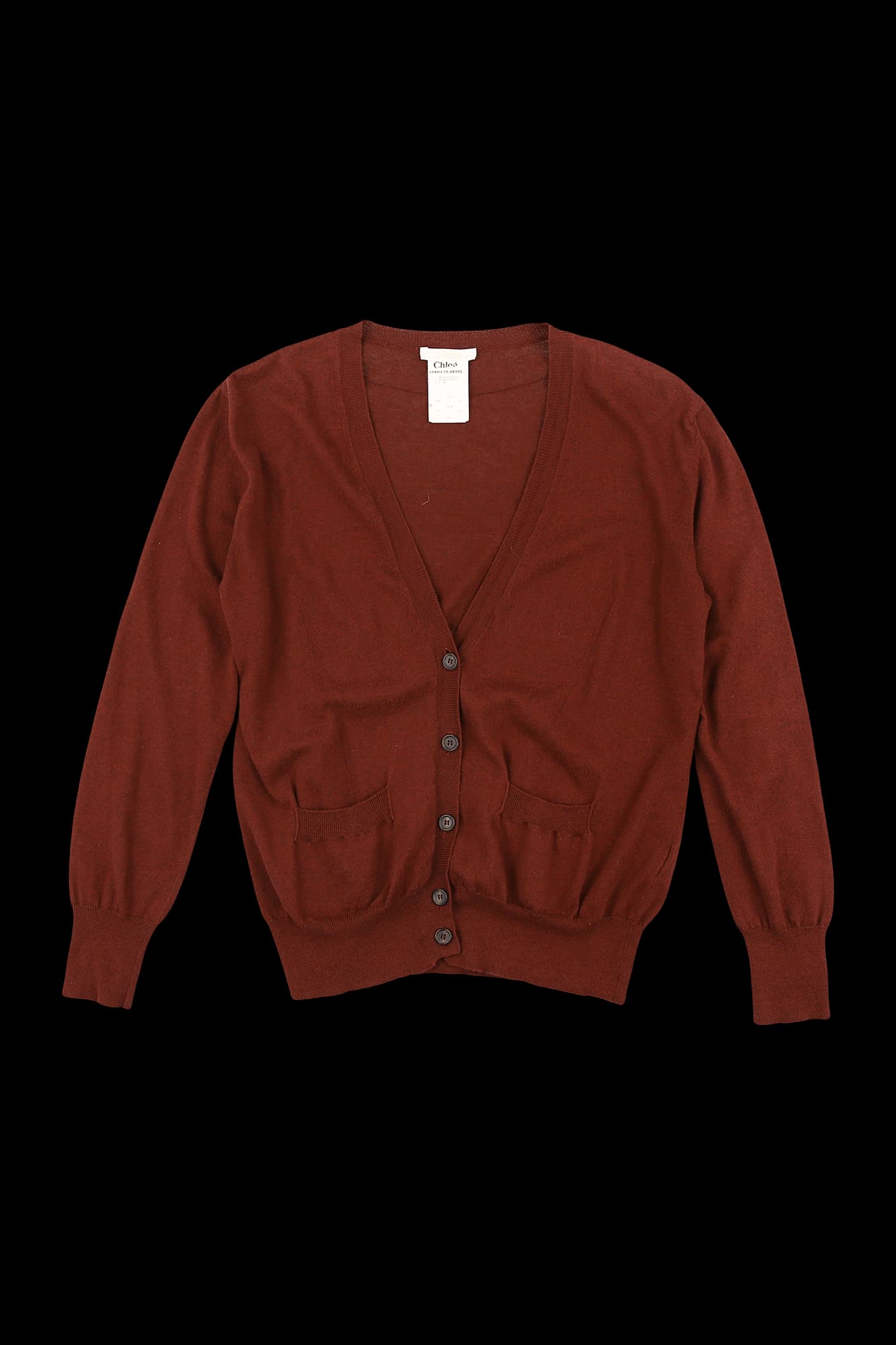 포켓 긴팔 니트 가디건