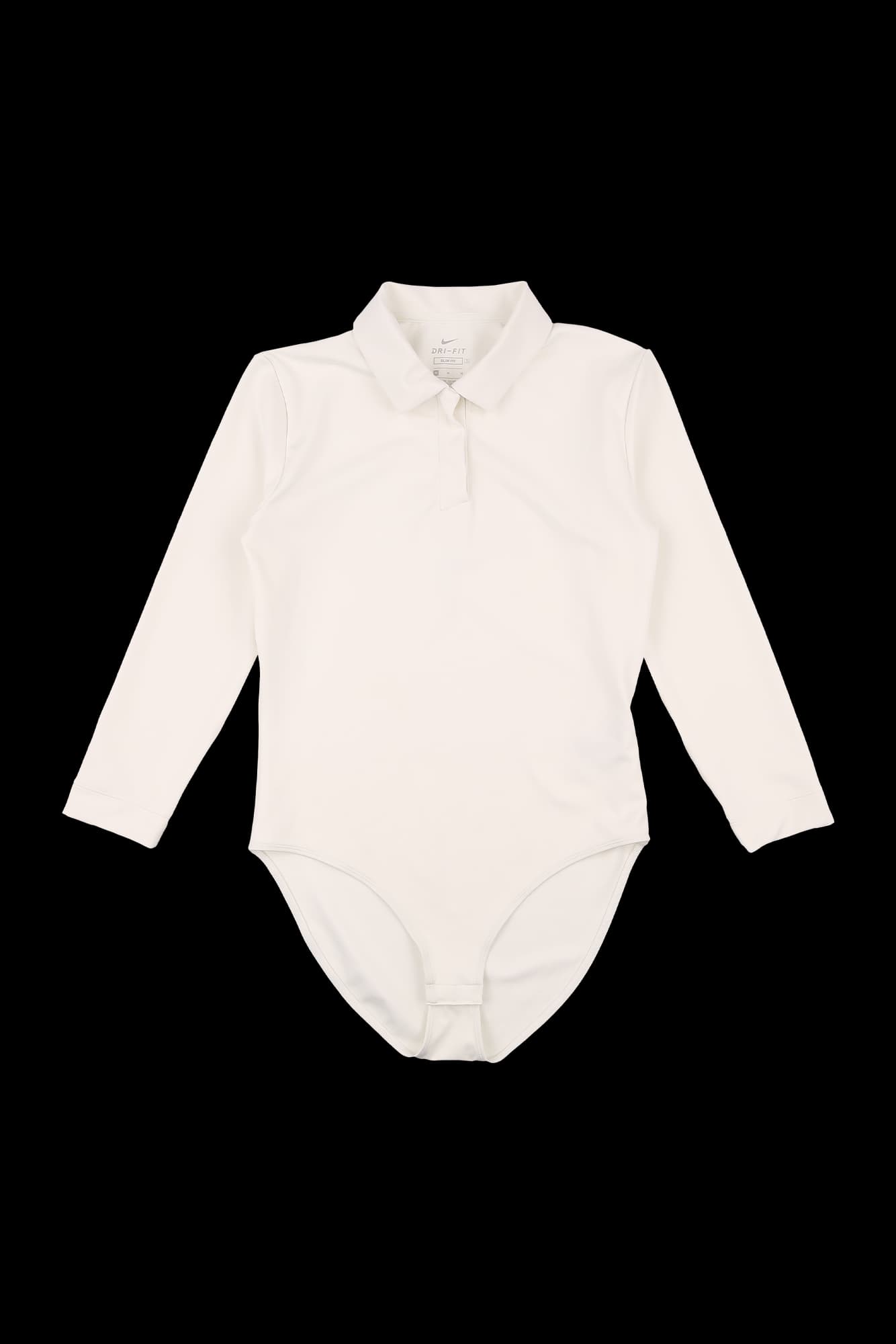 카라 긴팔 바디 슈트