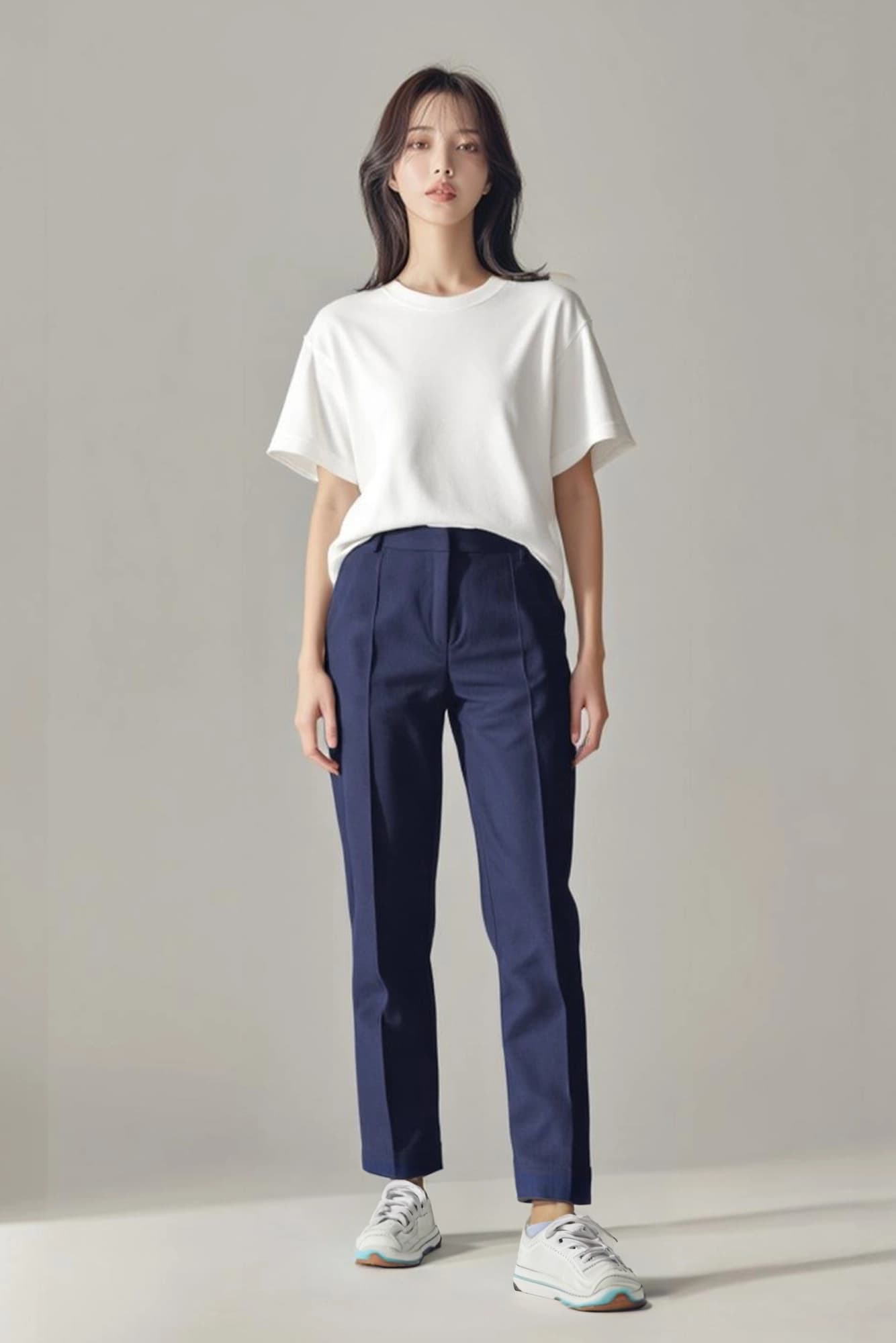 릴렉스핏 긴바지