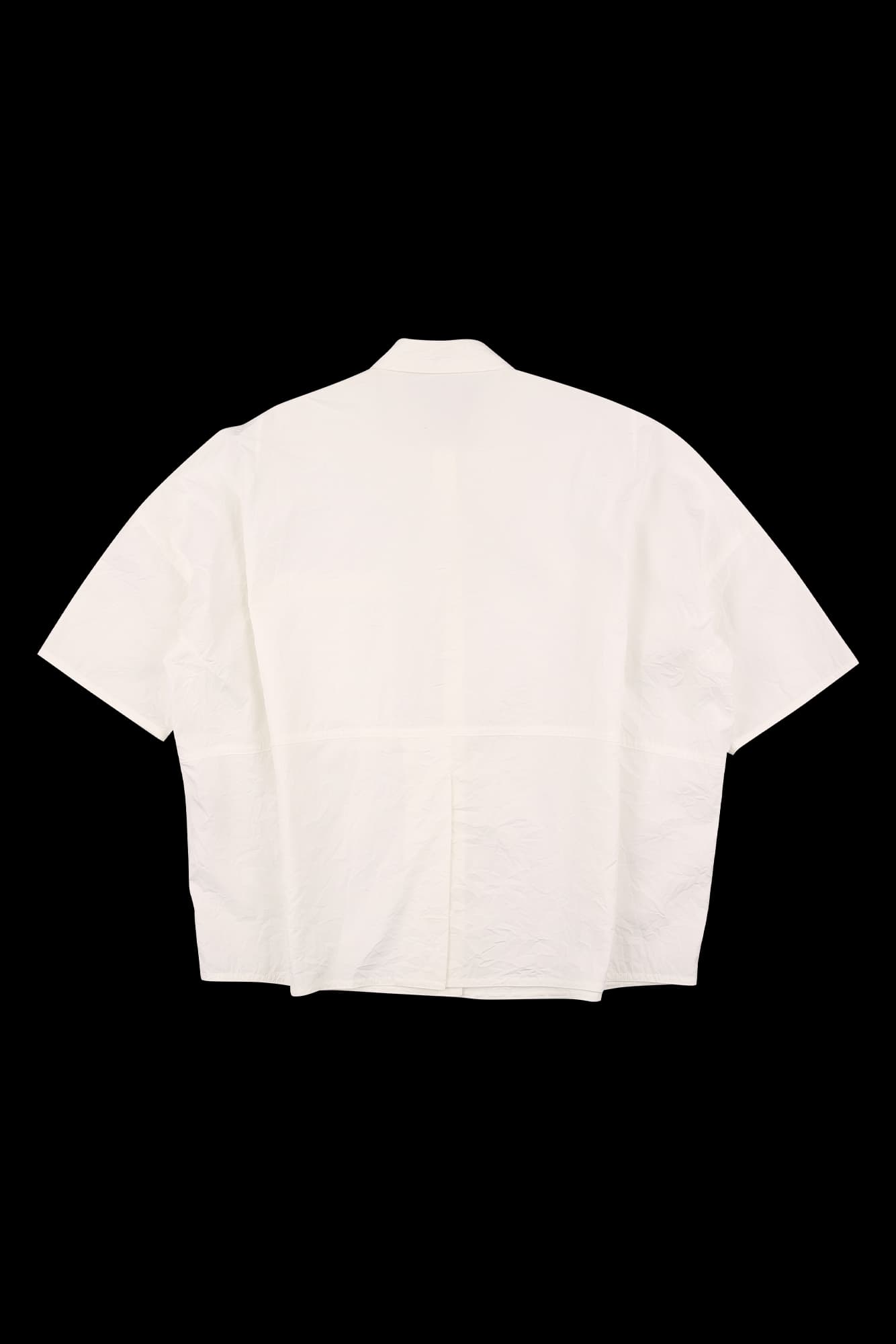 포켓 반팔 셔츠