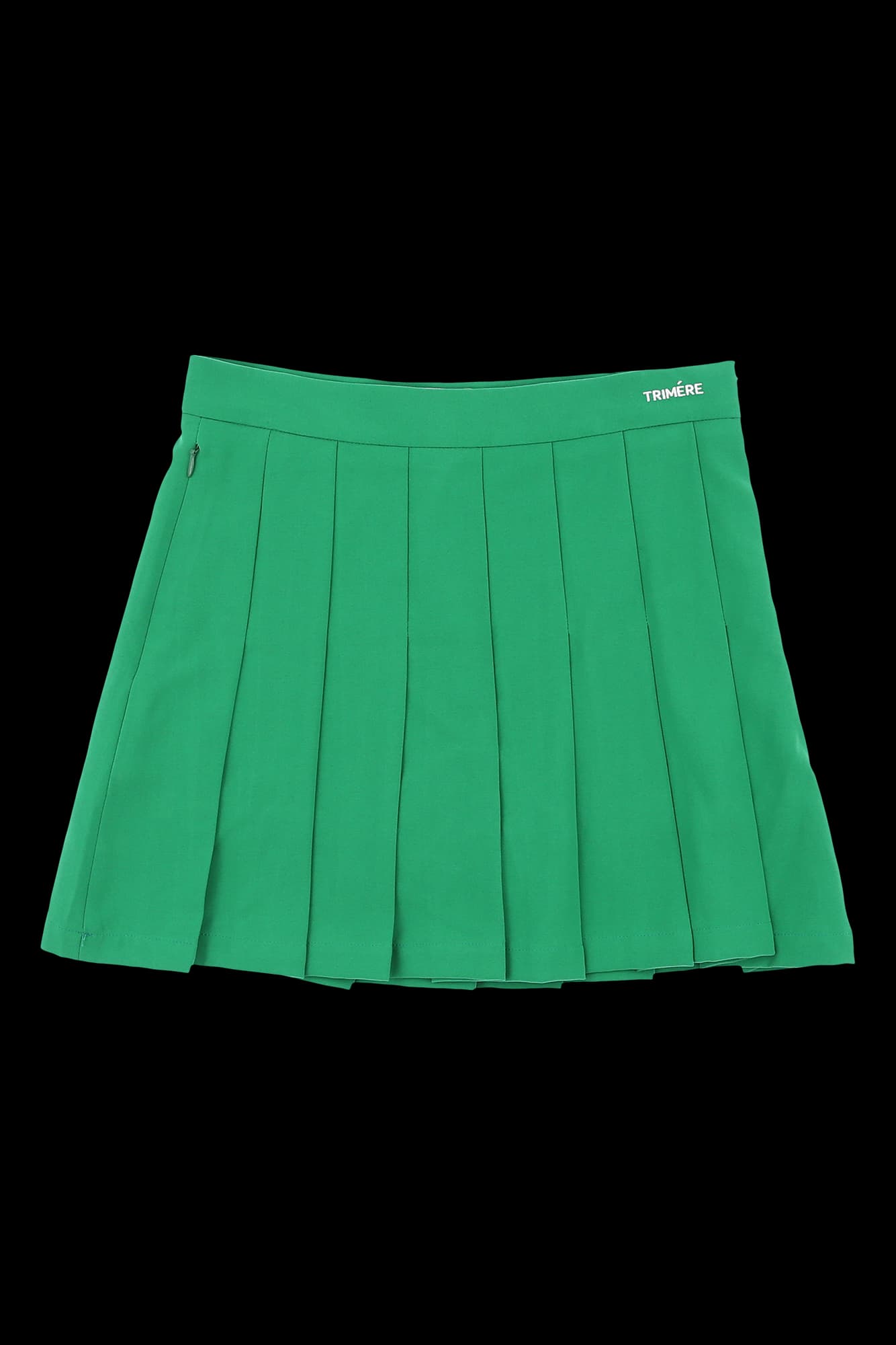 플리츠 큐롯 스커트