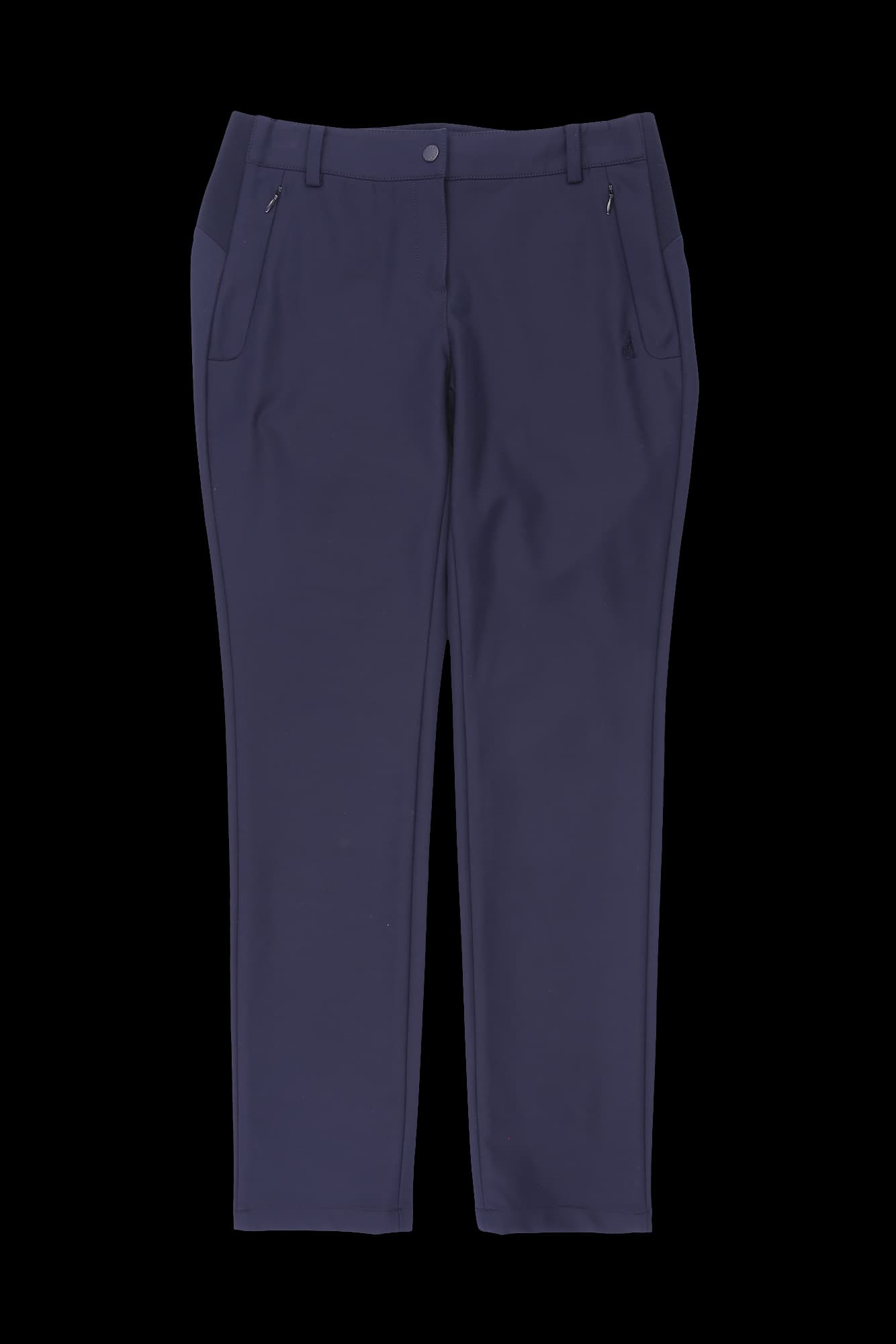 베이직 폴리 롱 팬츠