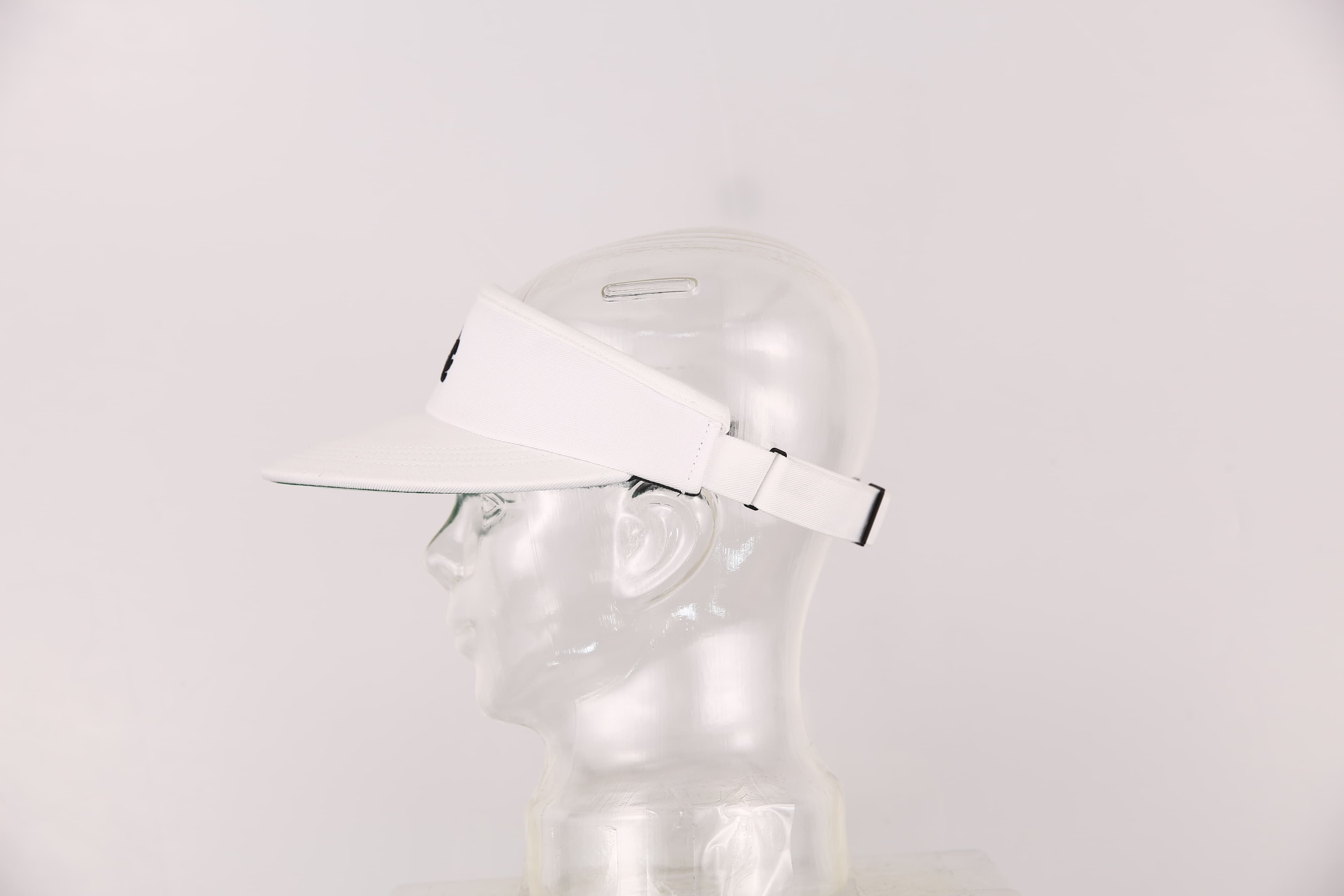 로고 자수 선 바이저