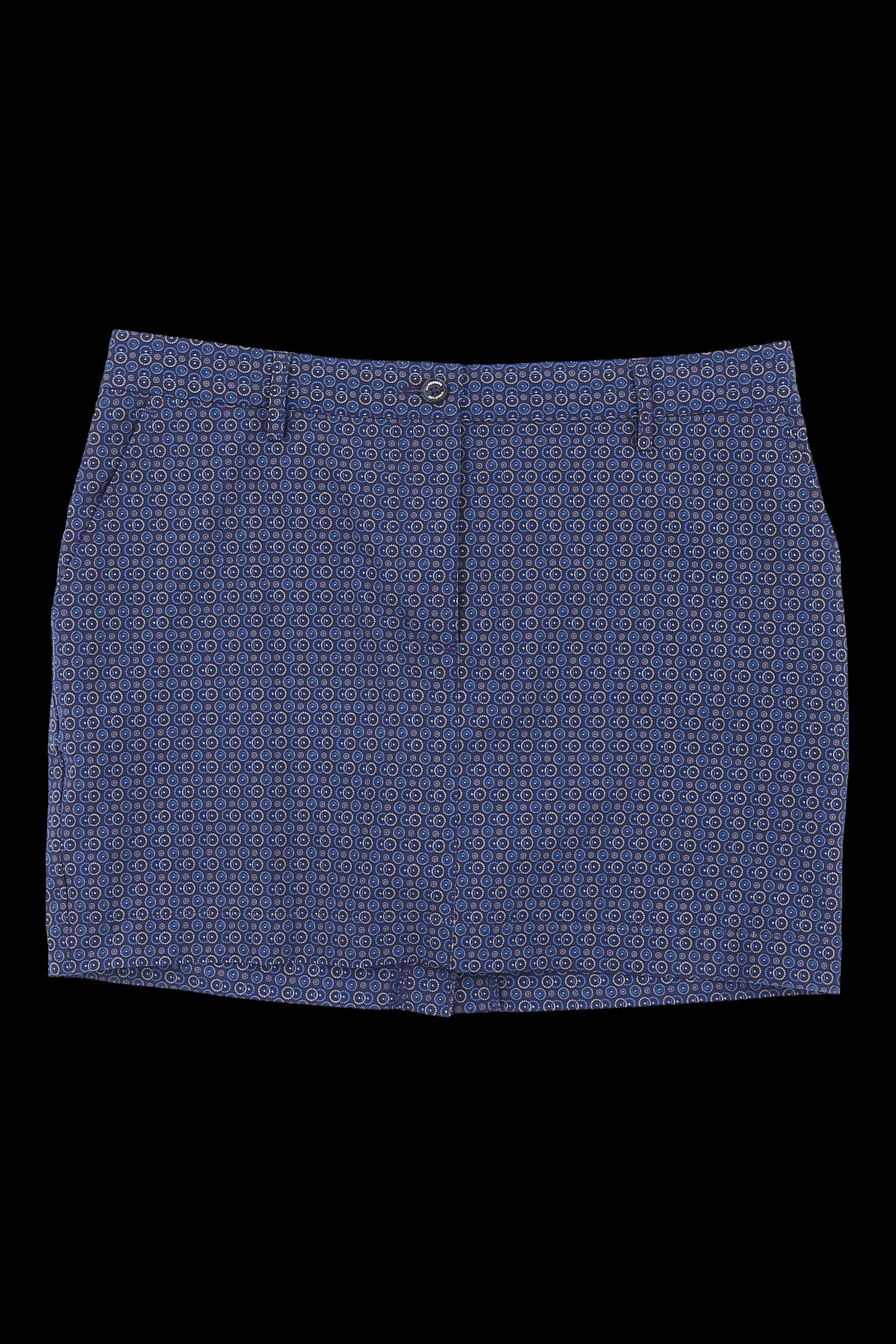 패턴 슬릿 스커트