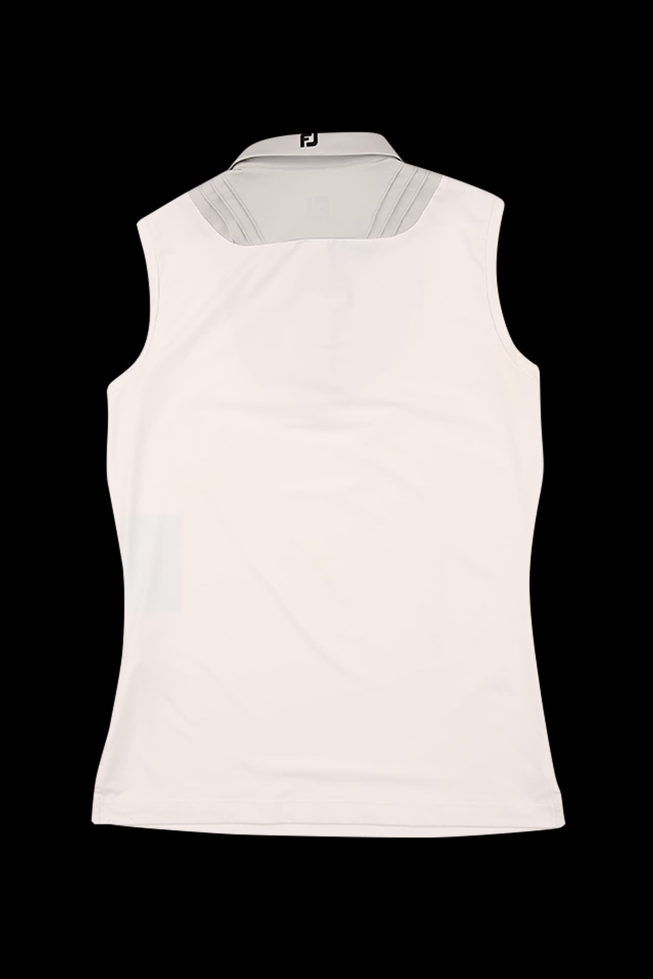 턱 라인 카라 슬리브리스