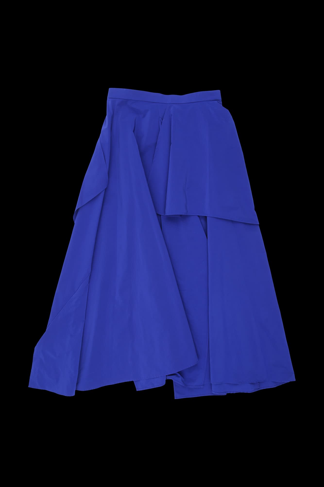 레이어드 롱 스커트