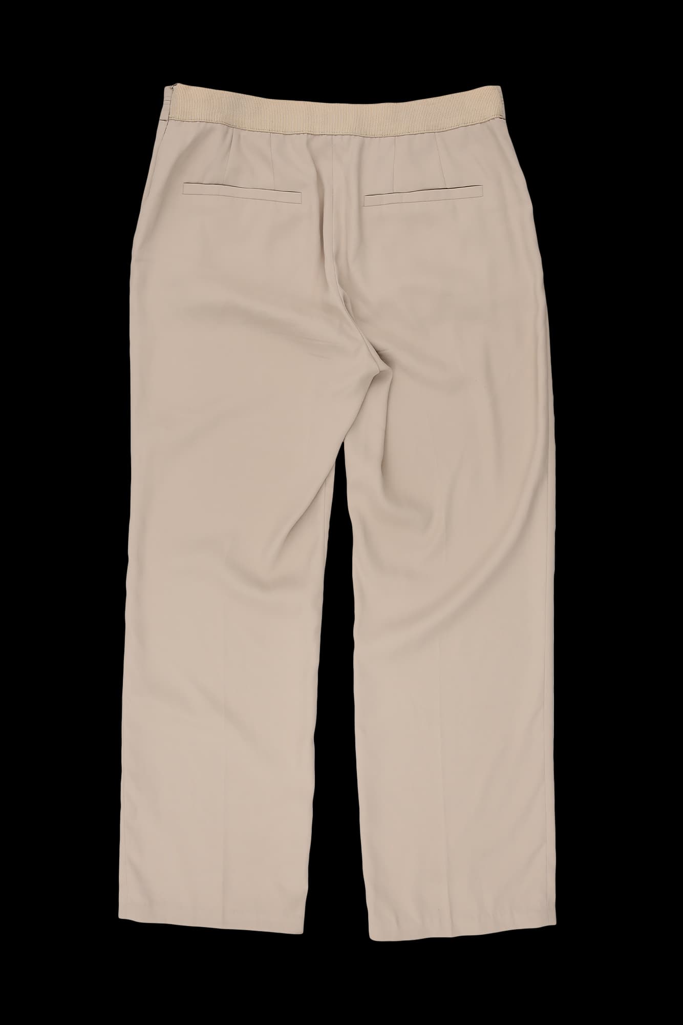 허리 밴딩 소프트 슬랙스