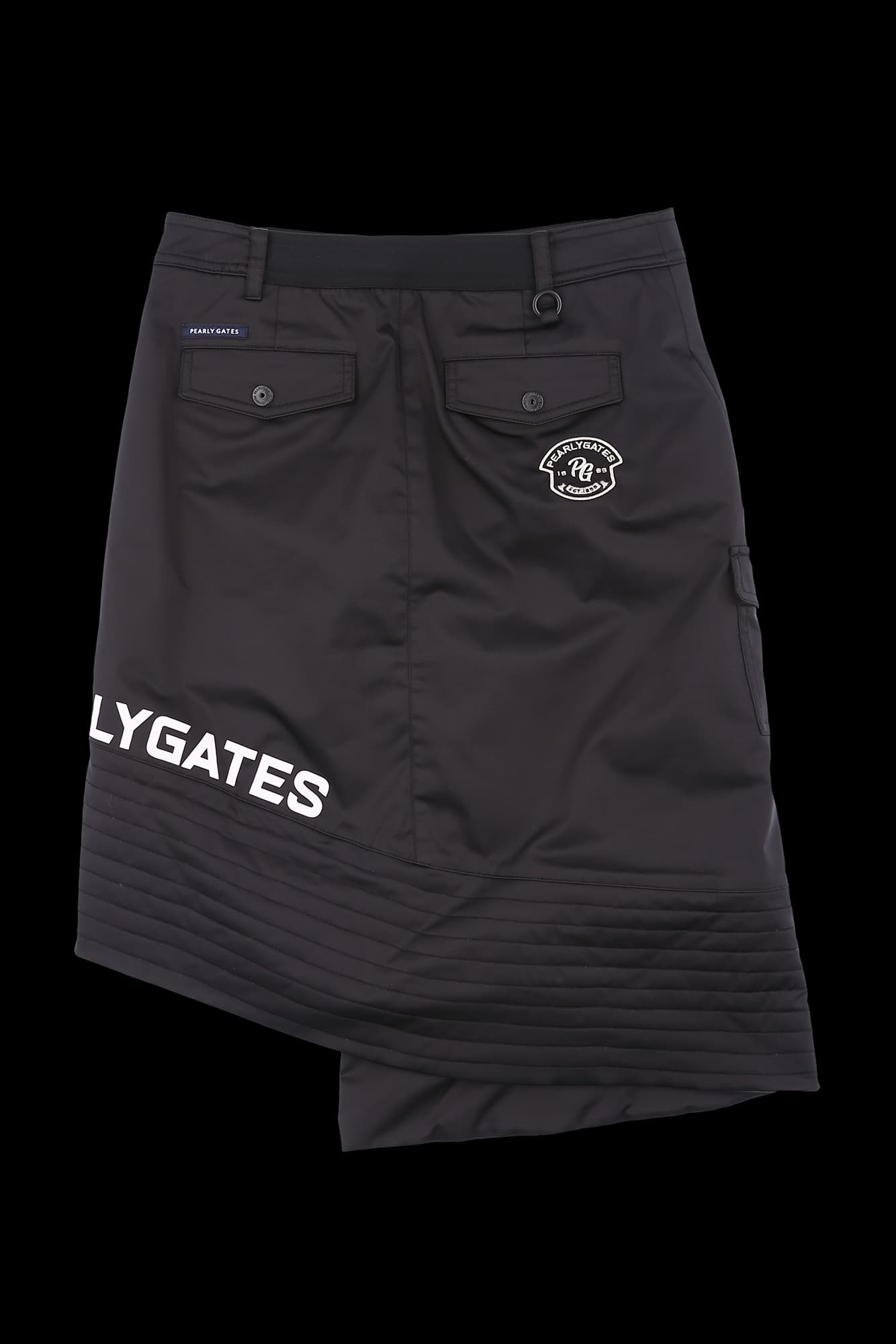 언발란스 기모 밴딩 롱 스커트