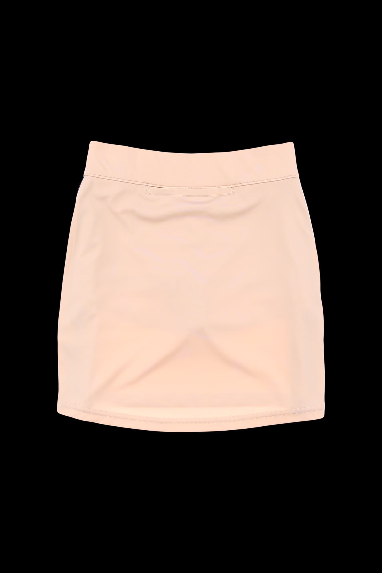 사이드배색 져지 스커트