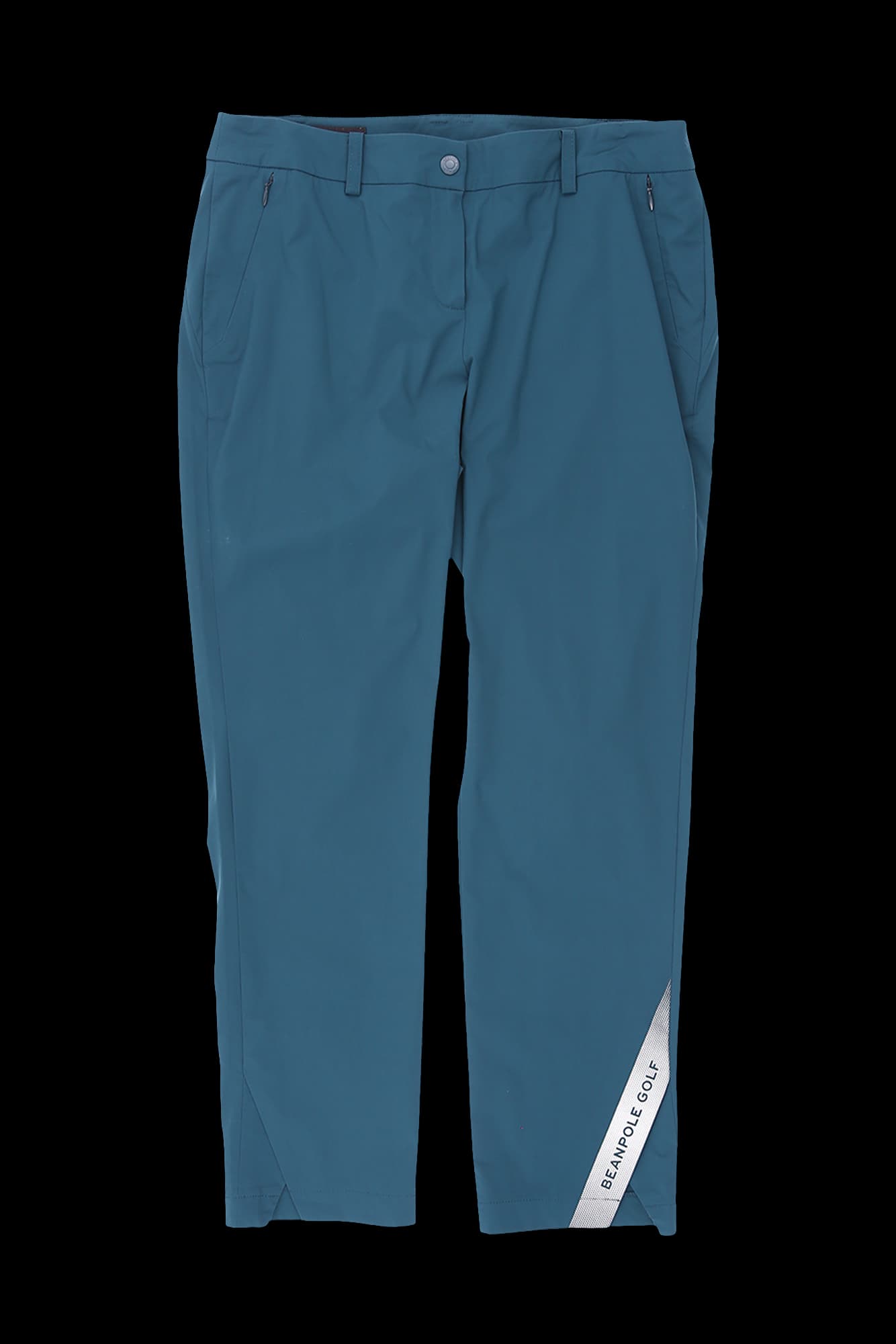 밑단 트임 나일론 팬츠