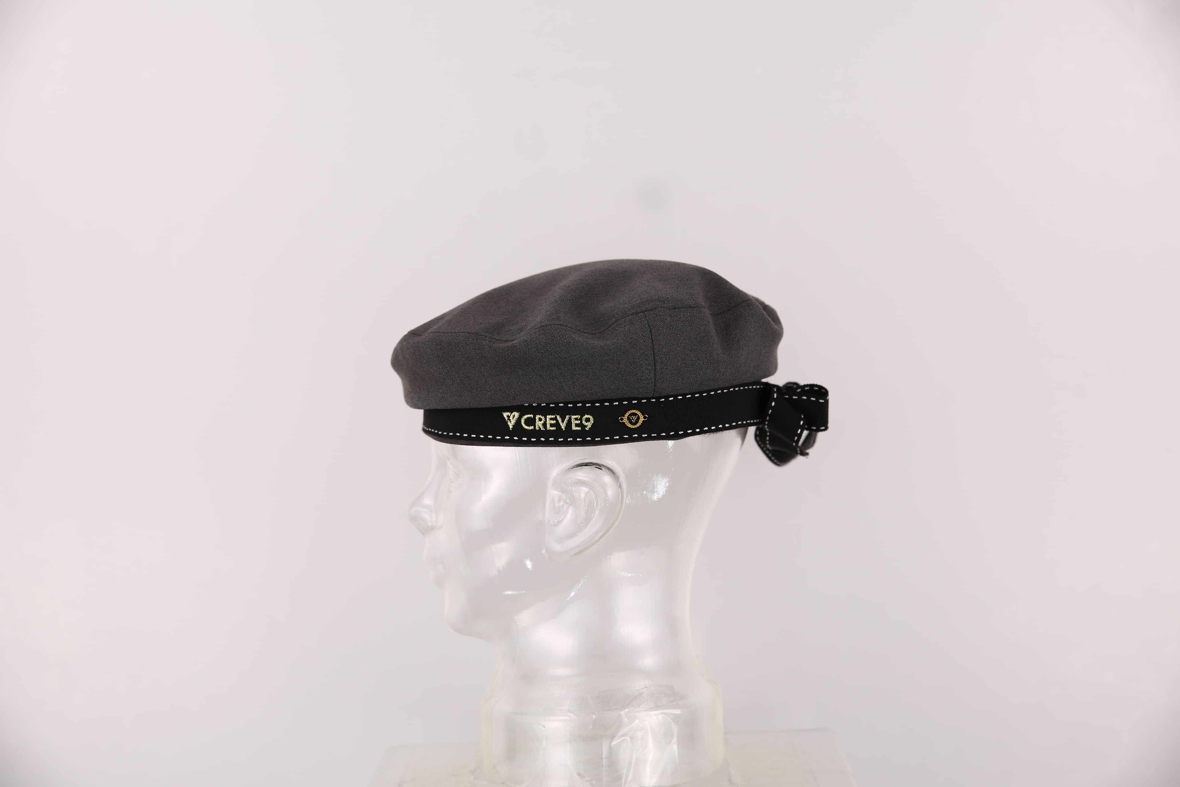 스트랩 로고 베레모