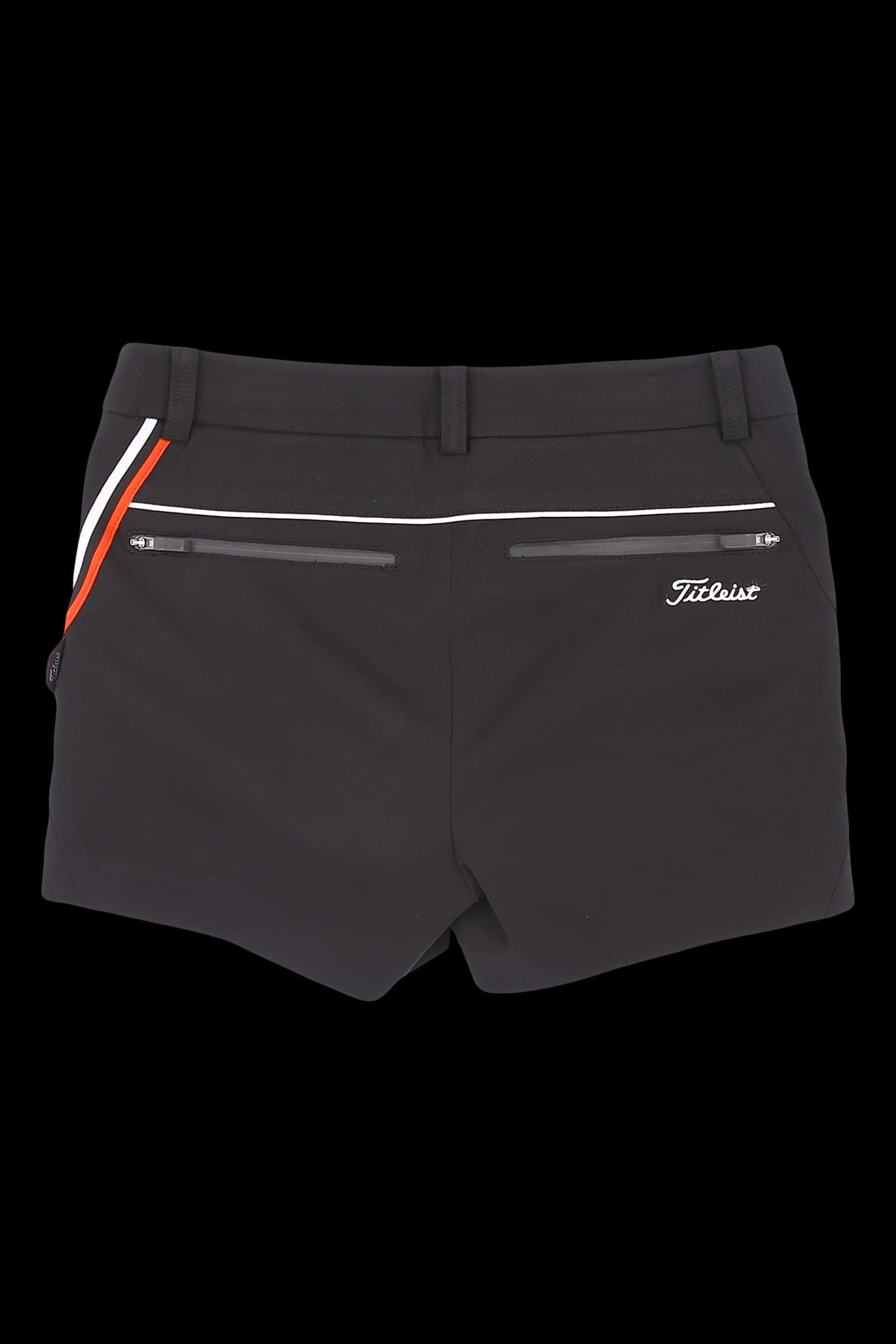 배색 베이직 숏 팬츠