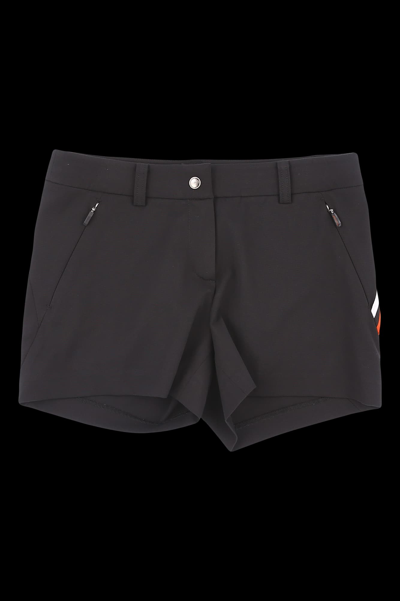 배색 베이직 숏 팬츠